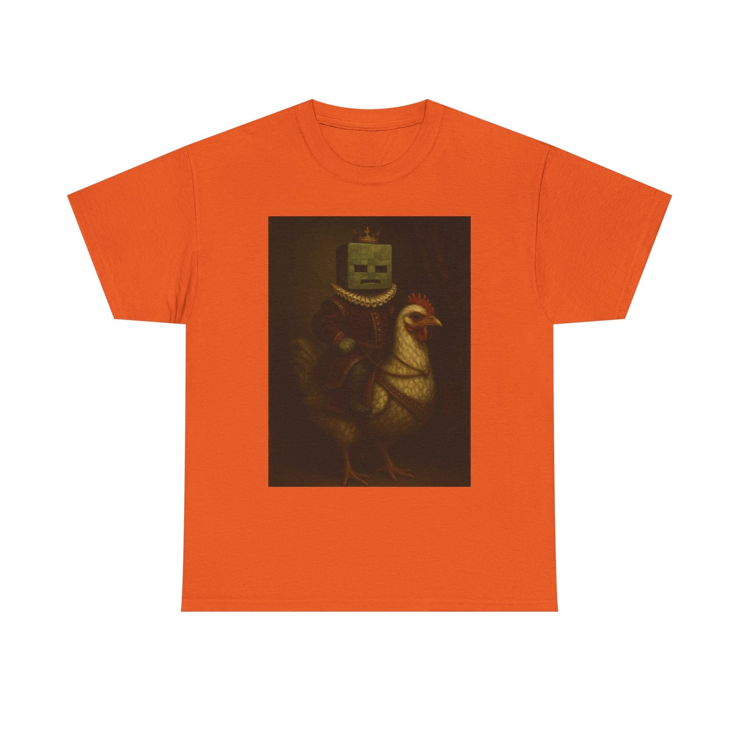 Funny Sir Chicken Jockey Unisex Tee