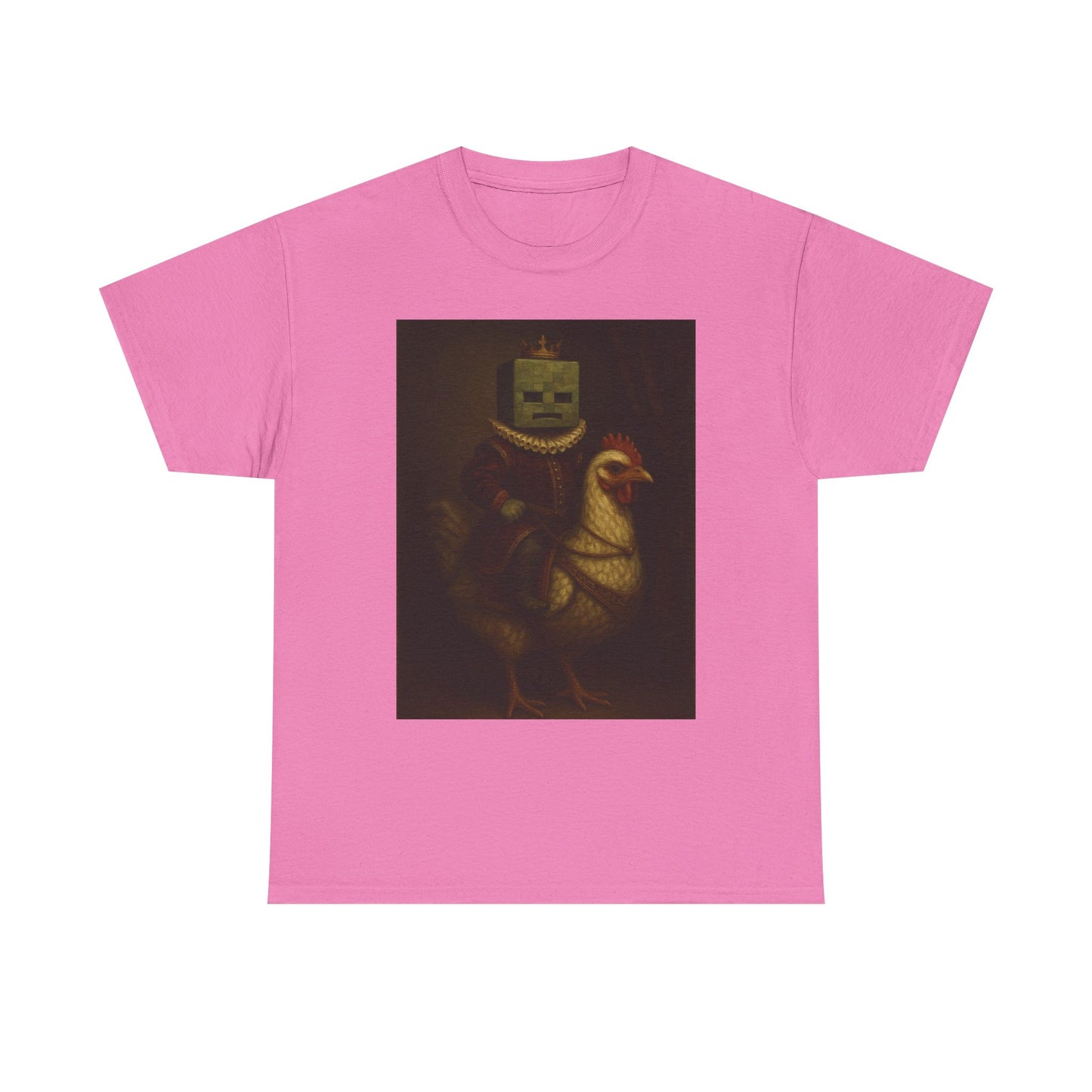 Funny Sir Chicken Jockey Unisex Tee