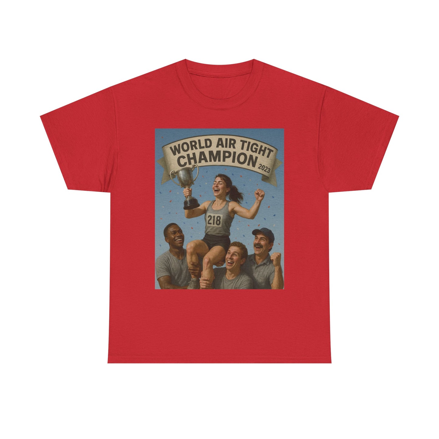 Legendary Champion Unisex Tee, Air Tight Champion Design