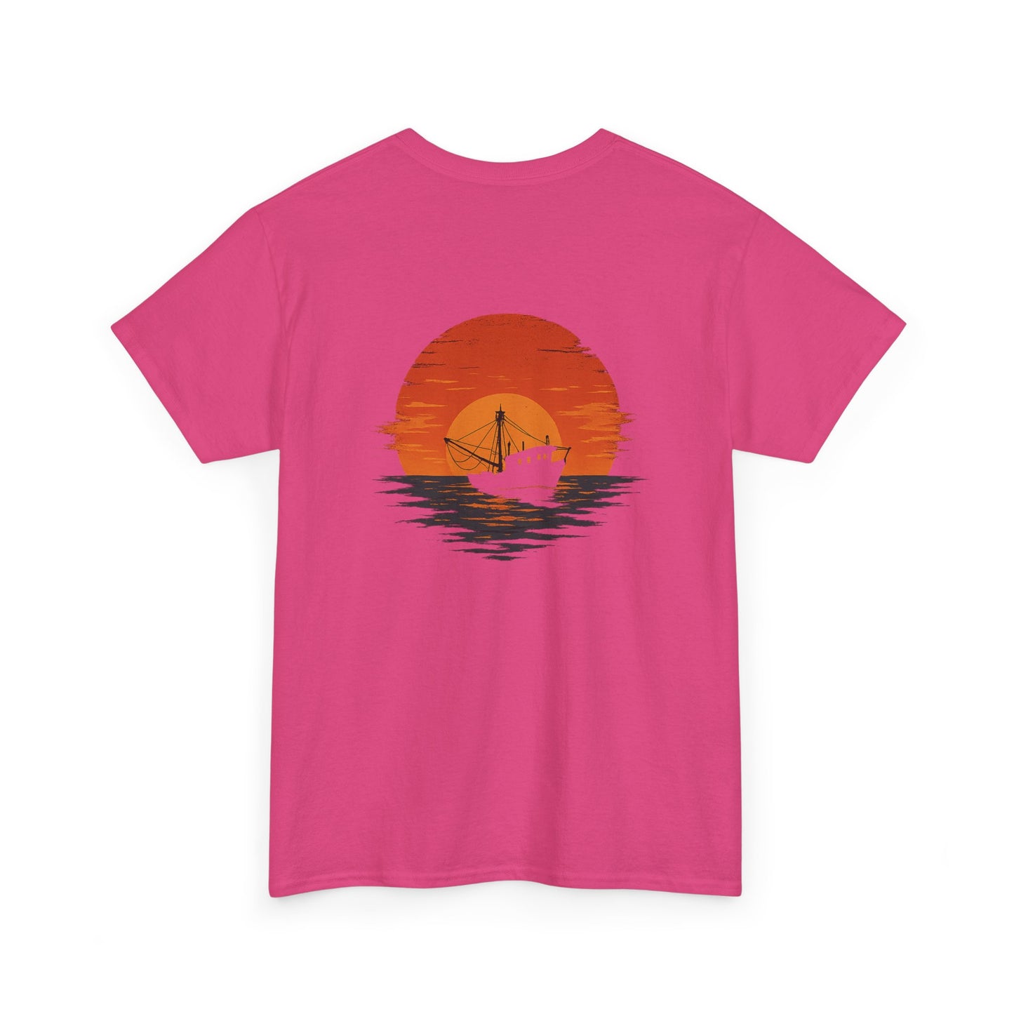 Still Just the Gulf 2.0 Unisex Heavy Cotton Tee, Casual Summer Shirt, Beachwear, Relaxed Fit T-Shirt, Gift for Him/Her, Adventure Clothing