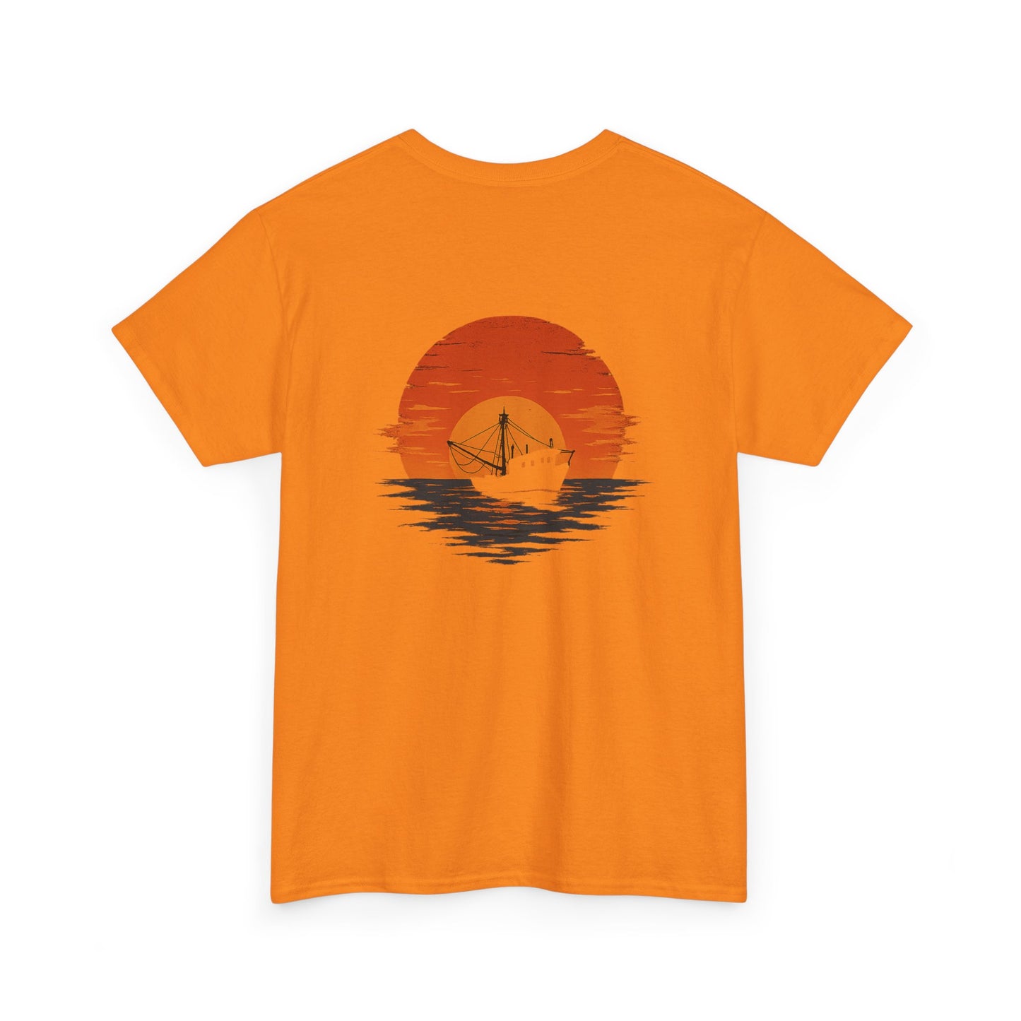 Still Just the Gulf 2.0 Unisex Heavy Cotton Tee, Casual Summer Shirt, Beachwear, Relaxed Fit T-Shirt, Gift for Him/Her, Adventure Clothing