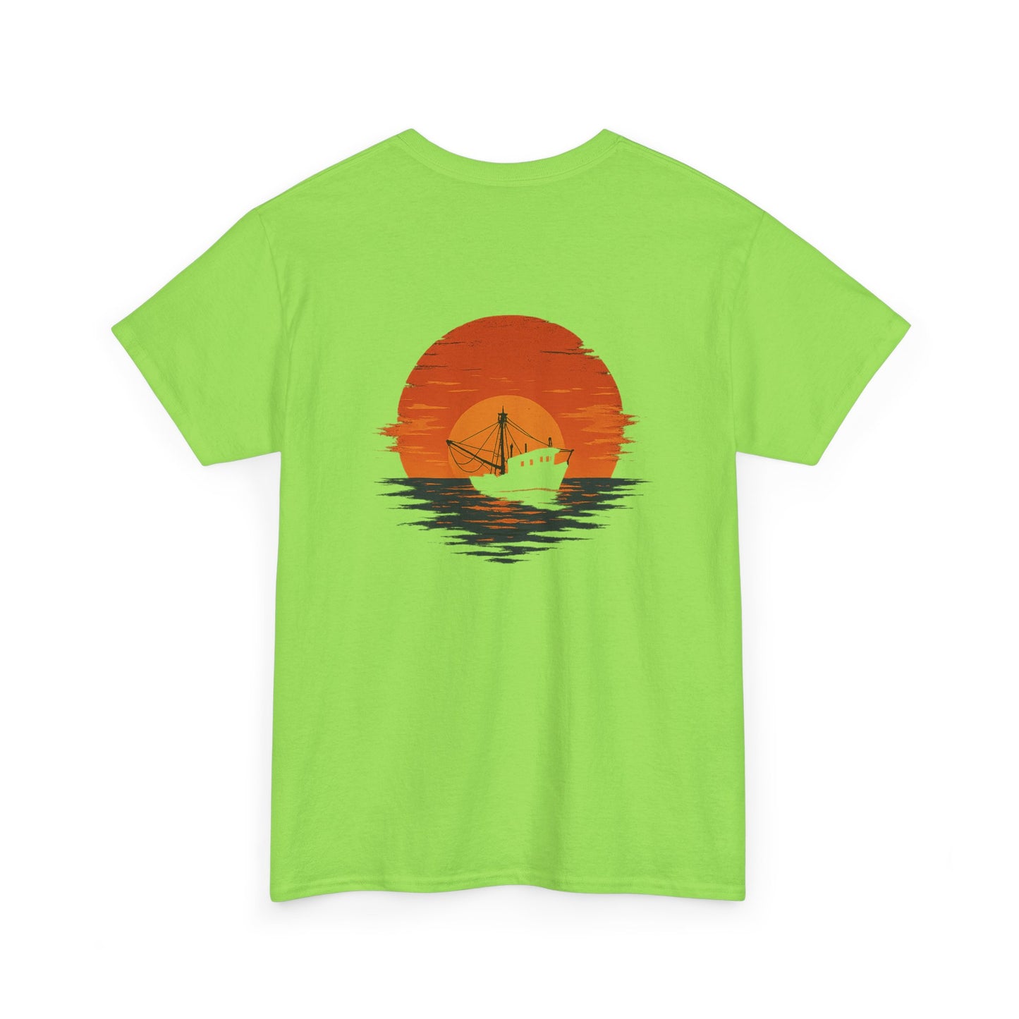 Still Just the Gulf 2.0 Unisex Heavy Cotton Tee, Casual Summer Shirt, Beachwear, Relaxed Fit T-Shirt, Gift for Him/Her, Adventure Clothing