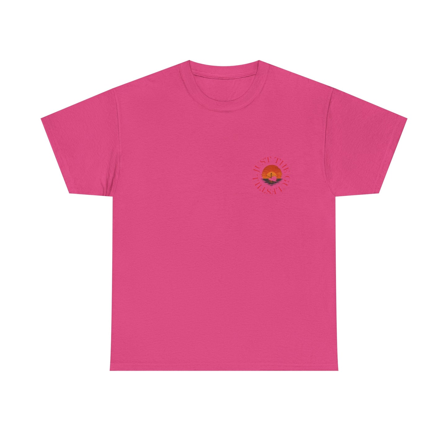 Still Just the Gulf 2.0 Unisex Heavy Cotton Tee, Casual Summer Shirt, Beachwear, Relaxed Fit T-Shirt, Gift for Him/Her, Adventure Clothing