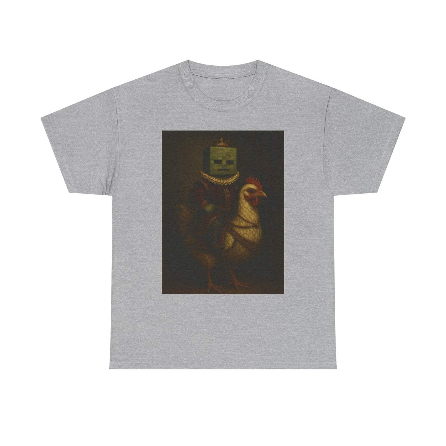 Funny Sir Chicken Jockey Unisex Tee