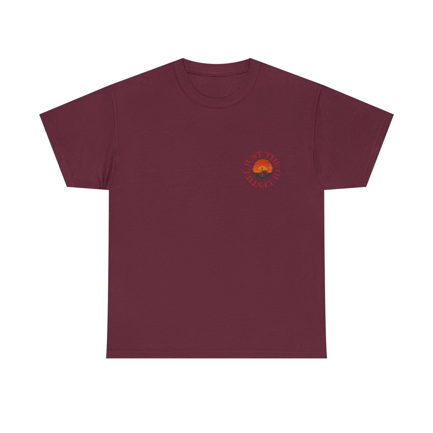 Still Just the Gulf 2.0 Unisex Heavy Cotton Tee, Casual Summer Shirt, Beachwear, Relaxed Fit T-Shirt, Gift for Him/Her, Adventure Clothing