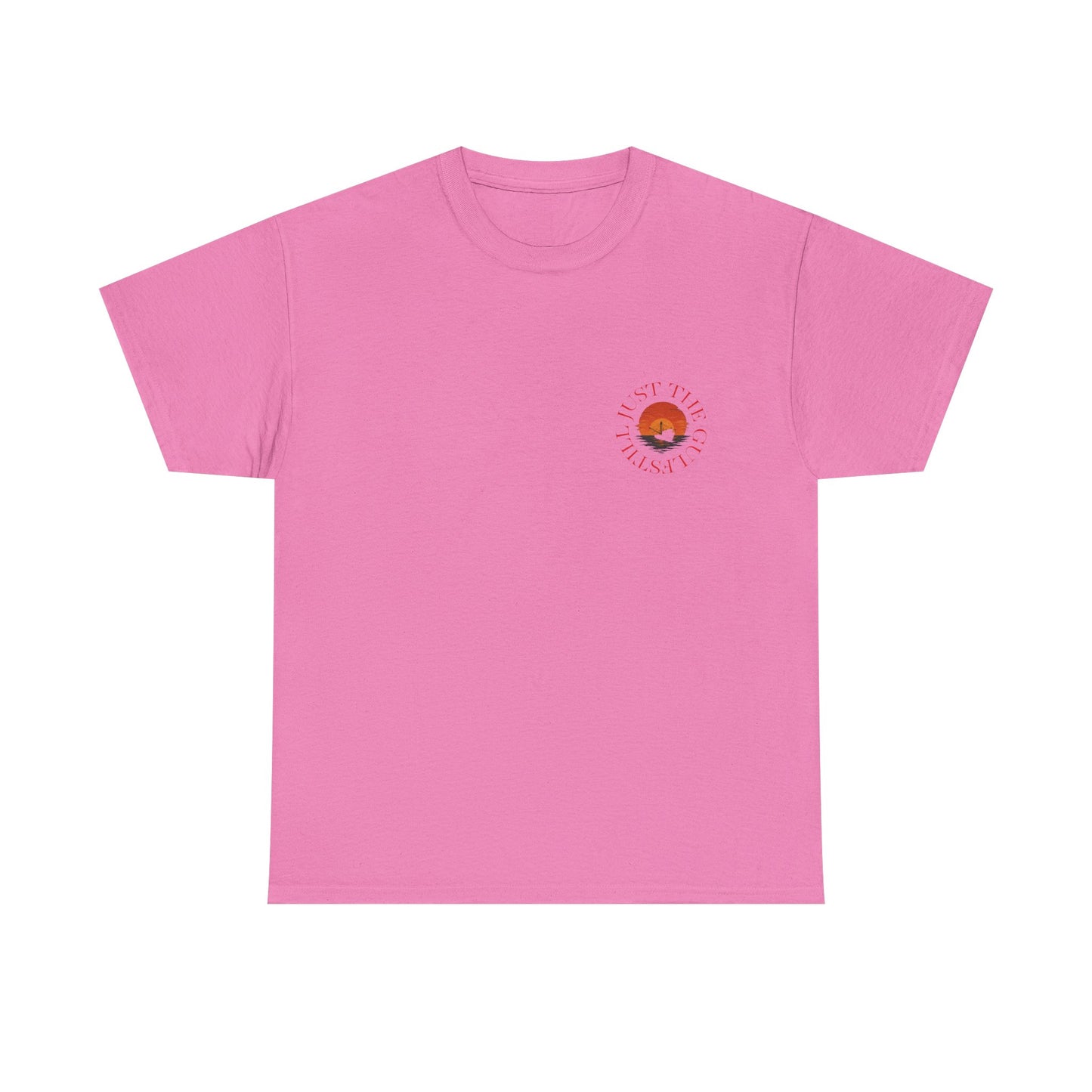 Still Just the Gulf 2.0 Unisex Heavy Cotton Tee, Casual Summer Shirt, Beachwear, Relaxed Fit T-Shirt, Gift for Him/Her, Adventure Clothing