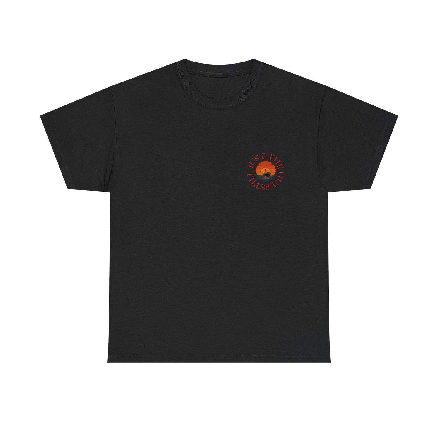 Still Just the Gulf 2.0 Unisex Heavy Cotton Tee, Casual Summer Shirt, Beachwear, Relaxed Fit T-Shirt, Gift for Him/Her, Adventure Clothing