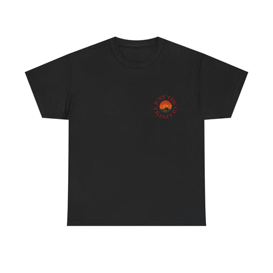 Still Just the Gulf 2.0 Unisex Heavy Cotton Tee, Casual Summer Shirt, Beachwear, Relaxed Fit T-Shirt, Gift for Him/Her, Adventure Clothing