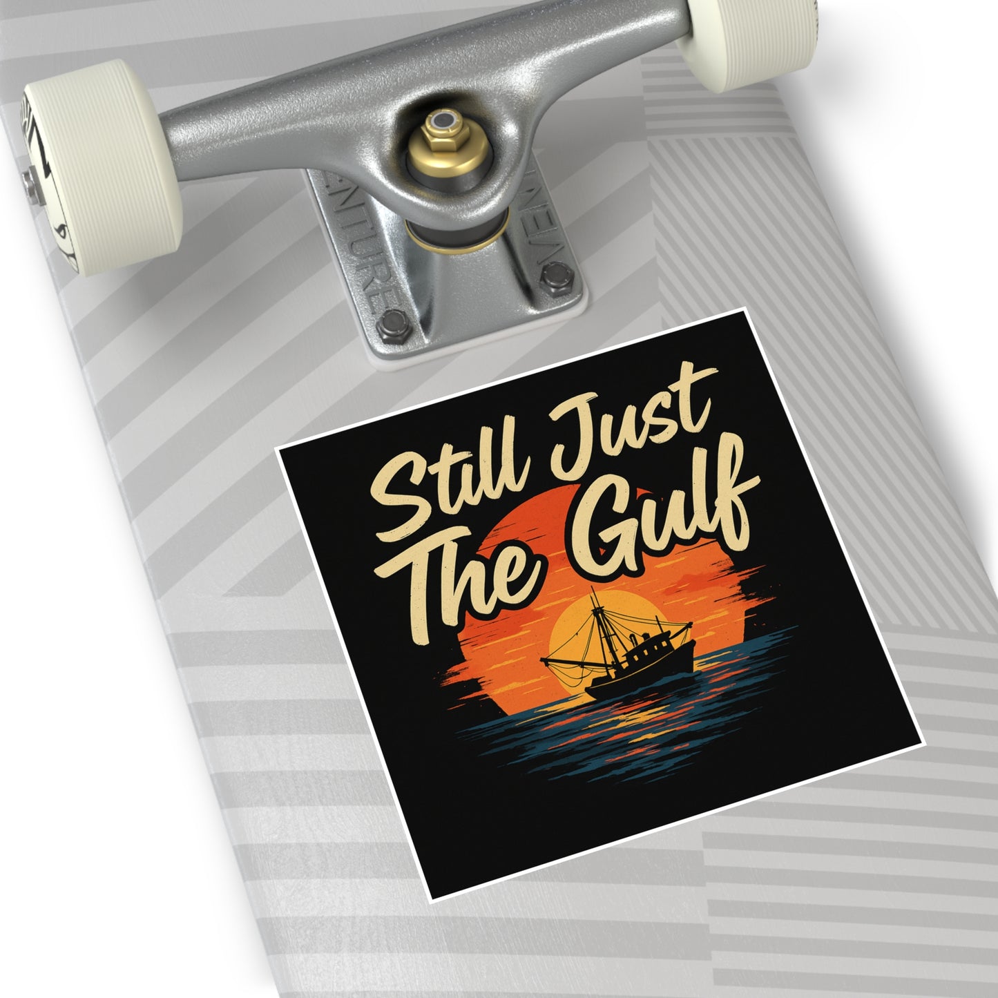 Still Just the Gulf Stickers