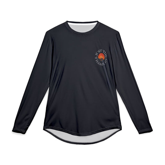 Still Just the Gulf Fishing Long Sleeve Shirt, Men's UV Protection Shirt, Outdoor Adventure Apparel, Summer Beach Shirt, Fishing Gift