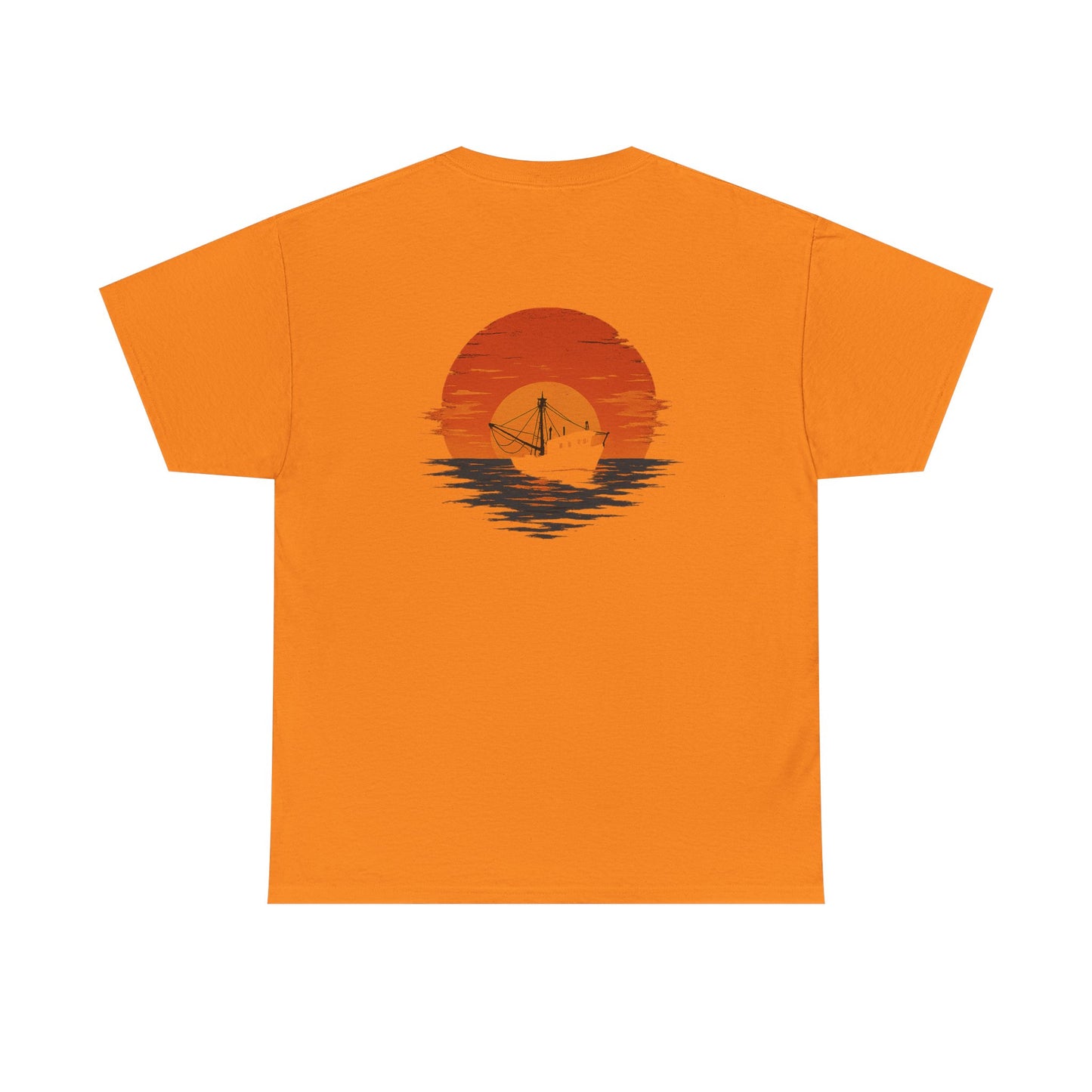 Still Just the Gulf 2.0 Unisex Heavy Cotton Tee, Casual Summer Shirt, Beachwear, Relaxed Fit T-Shirt, Gift for Him/Her, Adventure Clothing