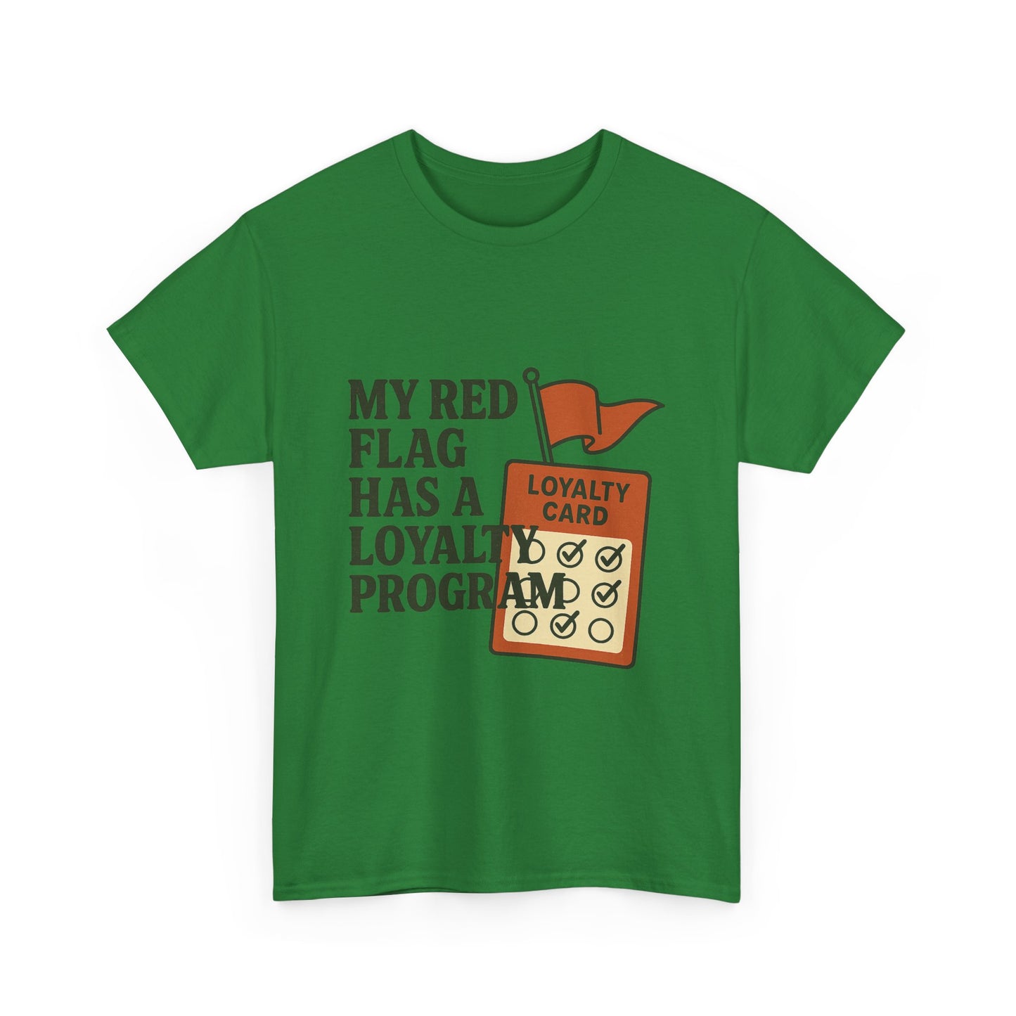 Funny Loyalty Card T-Shirt, Humor Tee for Couples, Gift for Friends, Perfect for Birthdays, Unique Party Wear