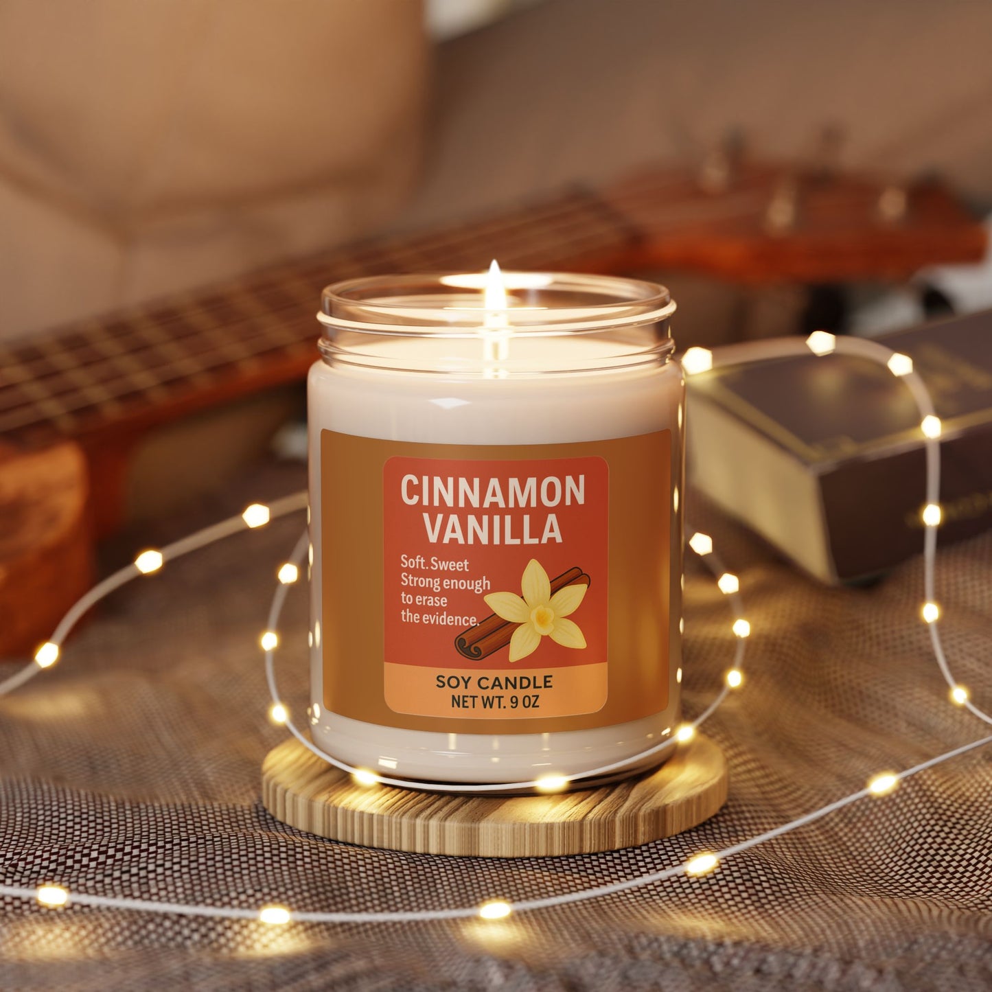 “Scent of Suspicion” – 10-Candle Collection to Cover Your Tracks