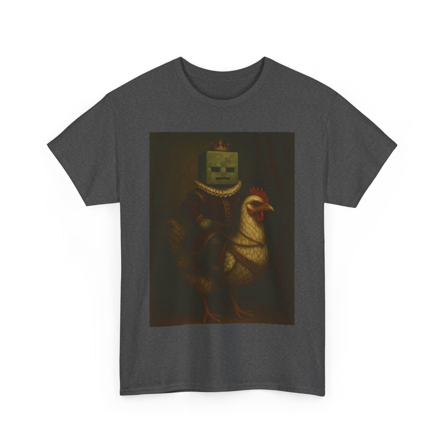 Funny Sir Chicken Jockey Unisex Tee