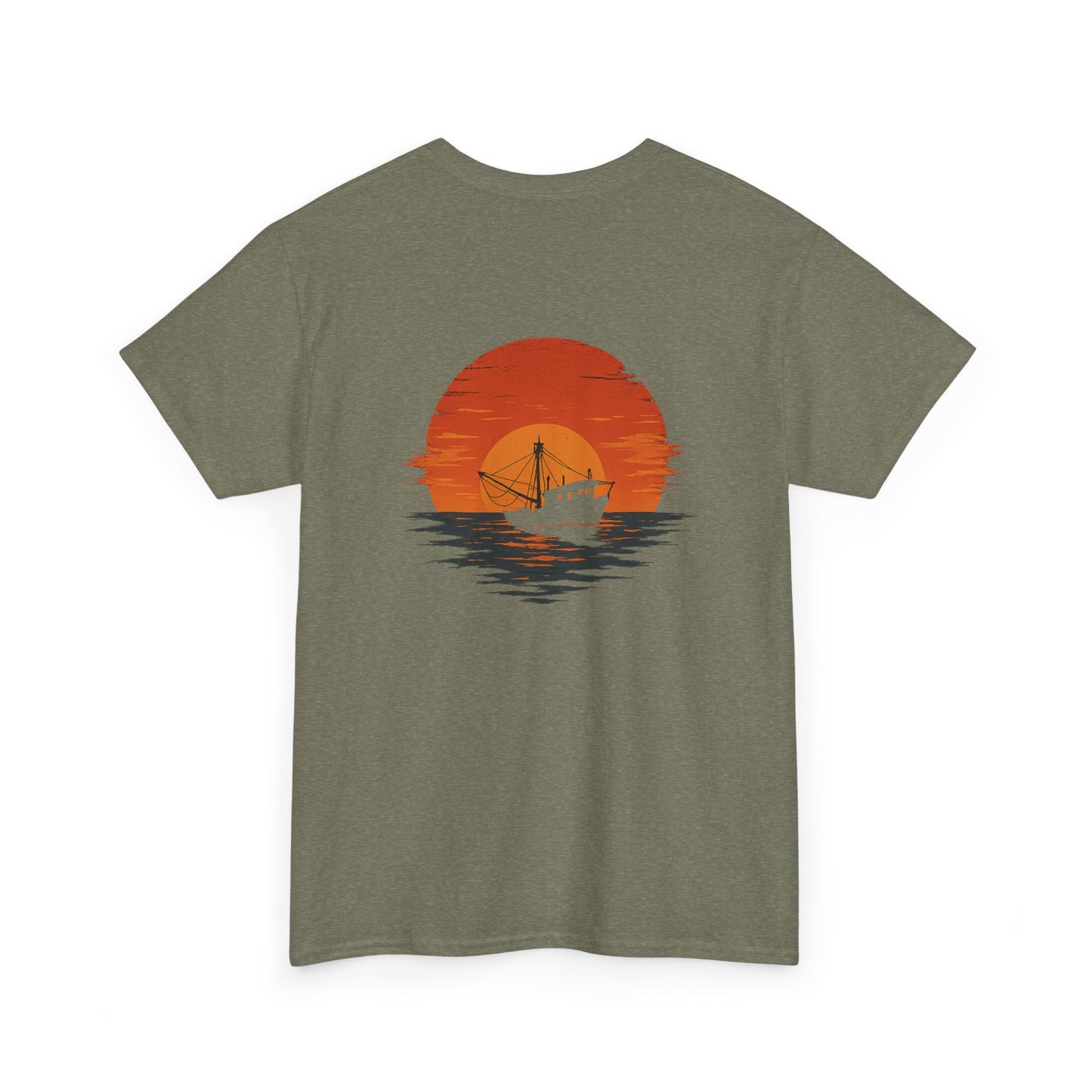Still Just the Gulf 2.0 Unisex Heavy Cotton Tee, Casual Summer Shirt, Beachwear, Relaxed Fit T-Shirt, Gift for Him/Her, Adventure Clothing
