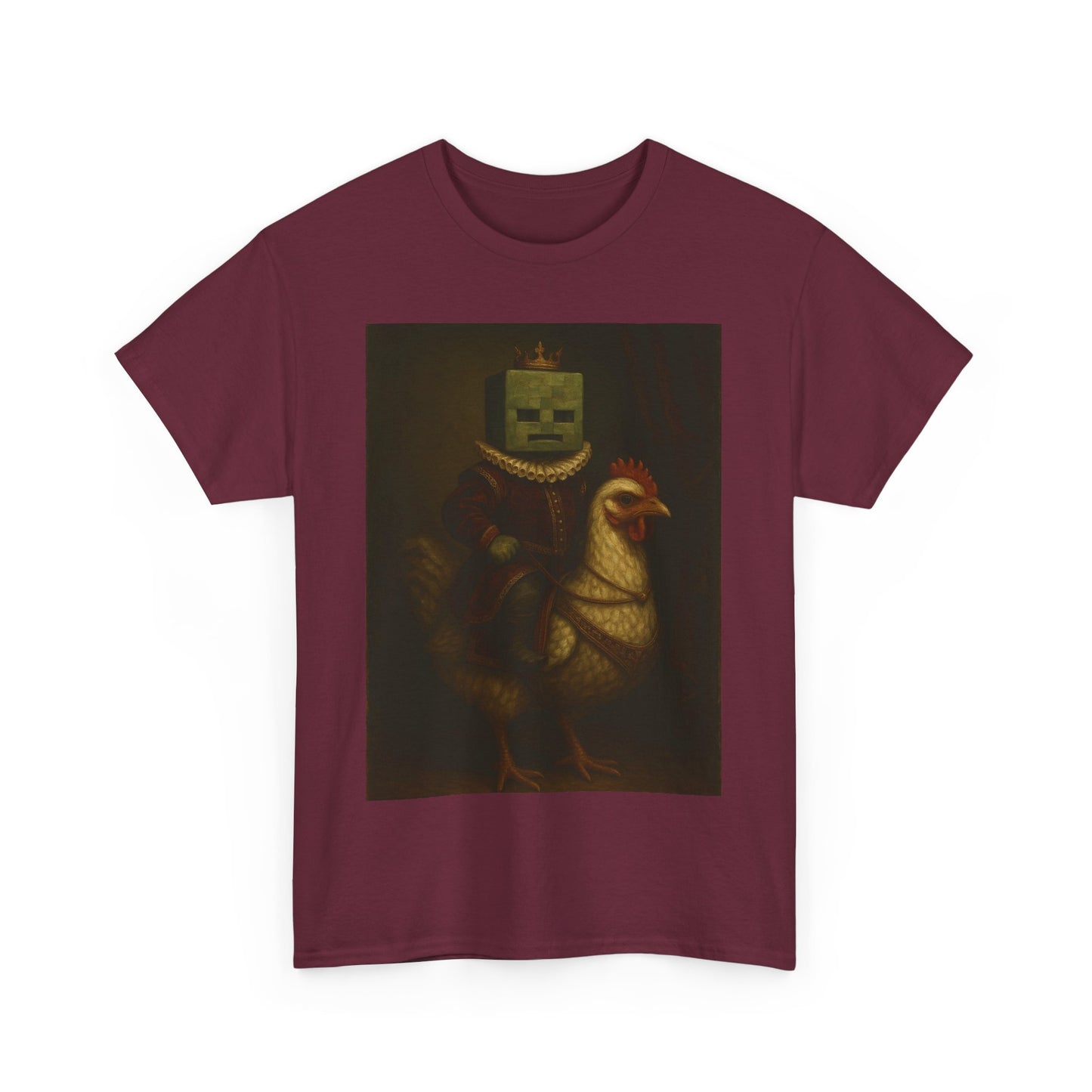 Funny Sir Chicken Jockey Unisex Tee
