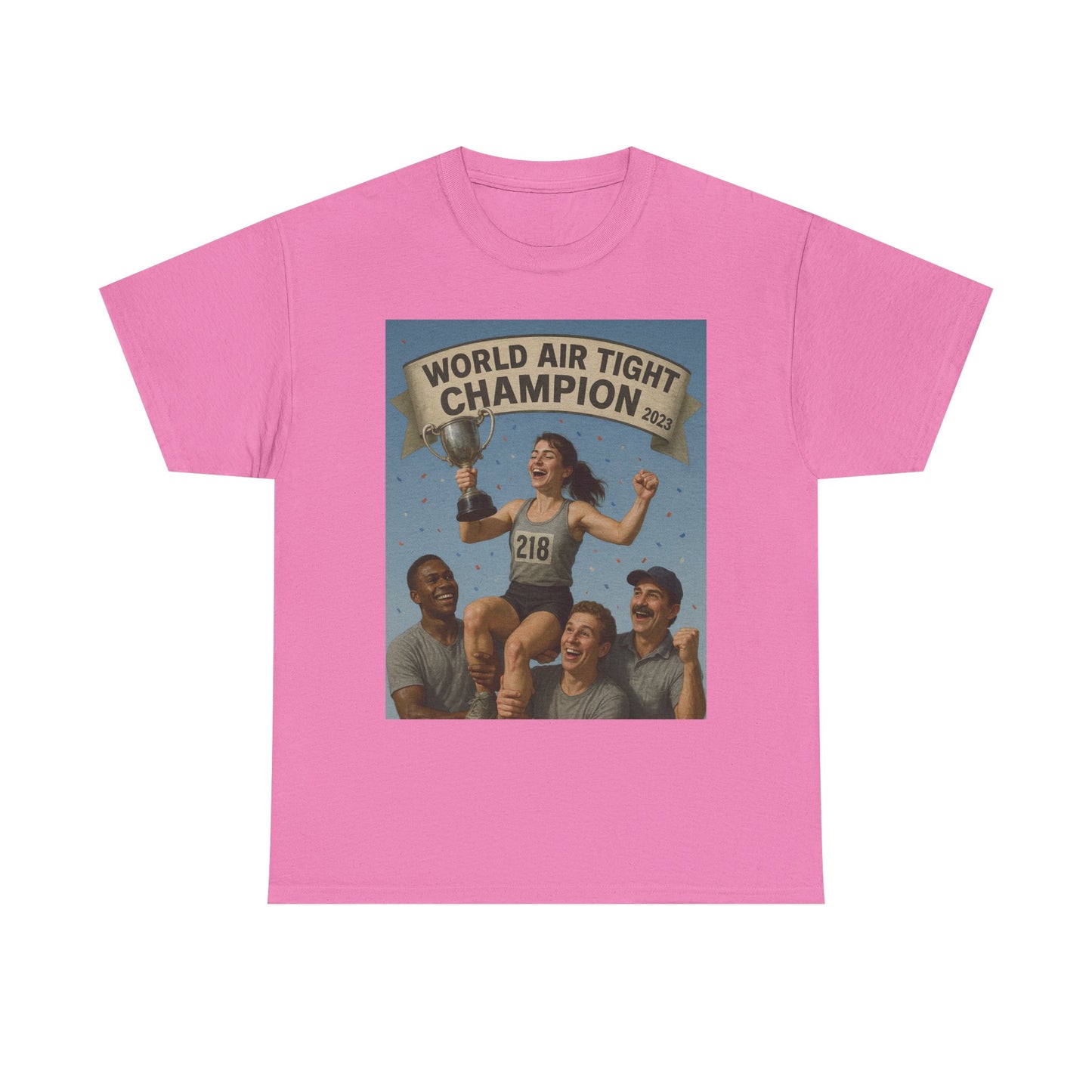 Legendary Champion Unisex Tee, Air Tight Champion Design