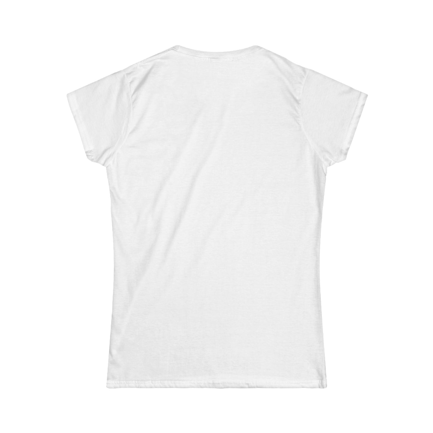 Funny Women's Softstyle Tee, Too Hot for Therapy Too Crazy for Church Shirt, Trendy Christian Humor Top, Gift for Her, Casual Outfit