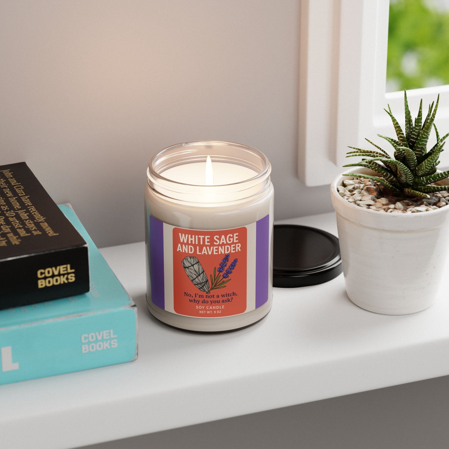 “Scent of Suspicion” – 10-Candle Collection to Cover Your Tracks