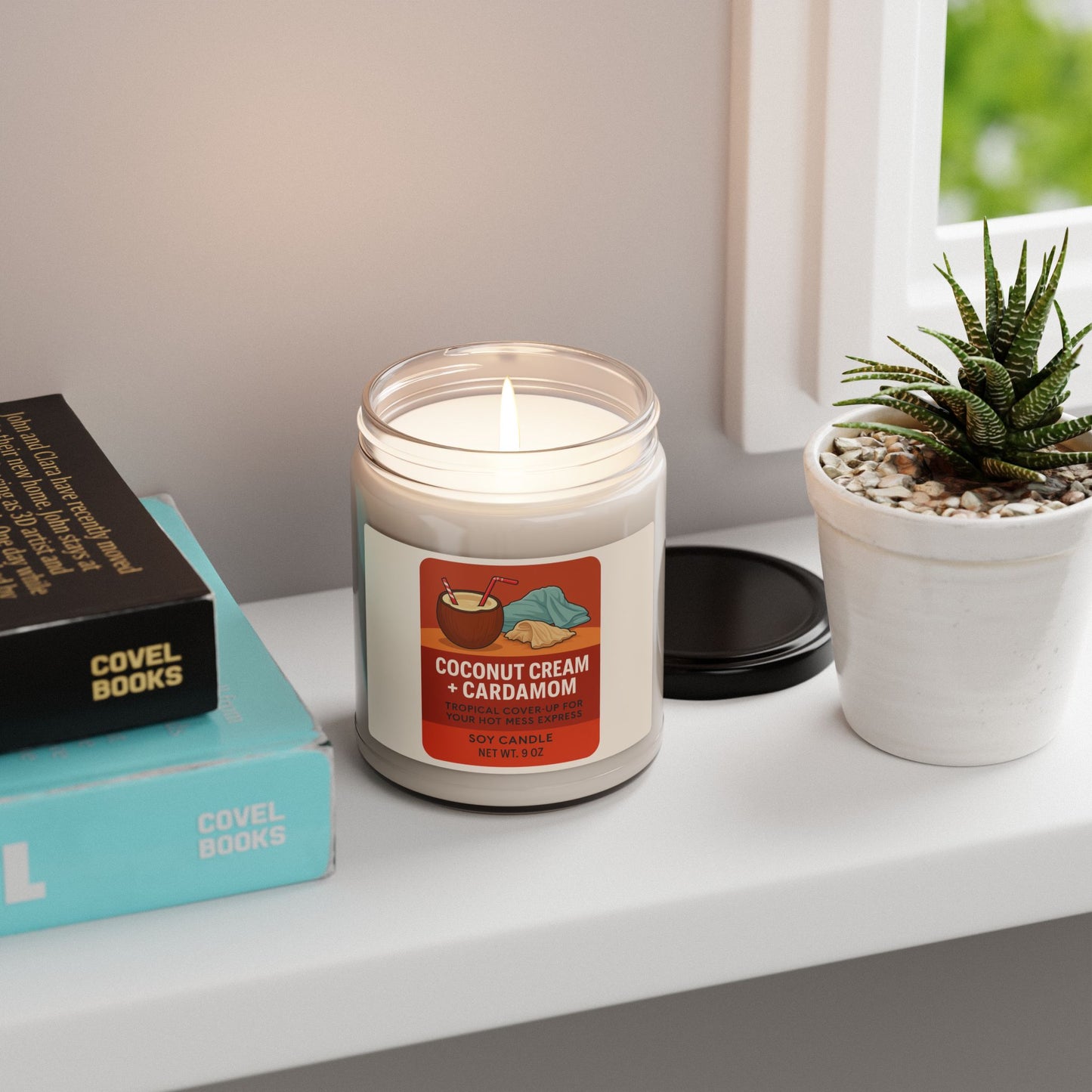 “Scent of Suspicion” – 10-Candle Collection to Cover Your Tracks