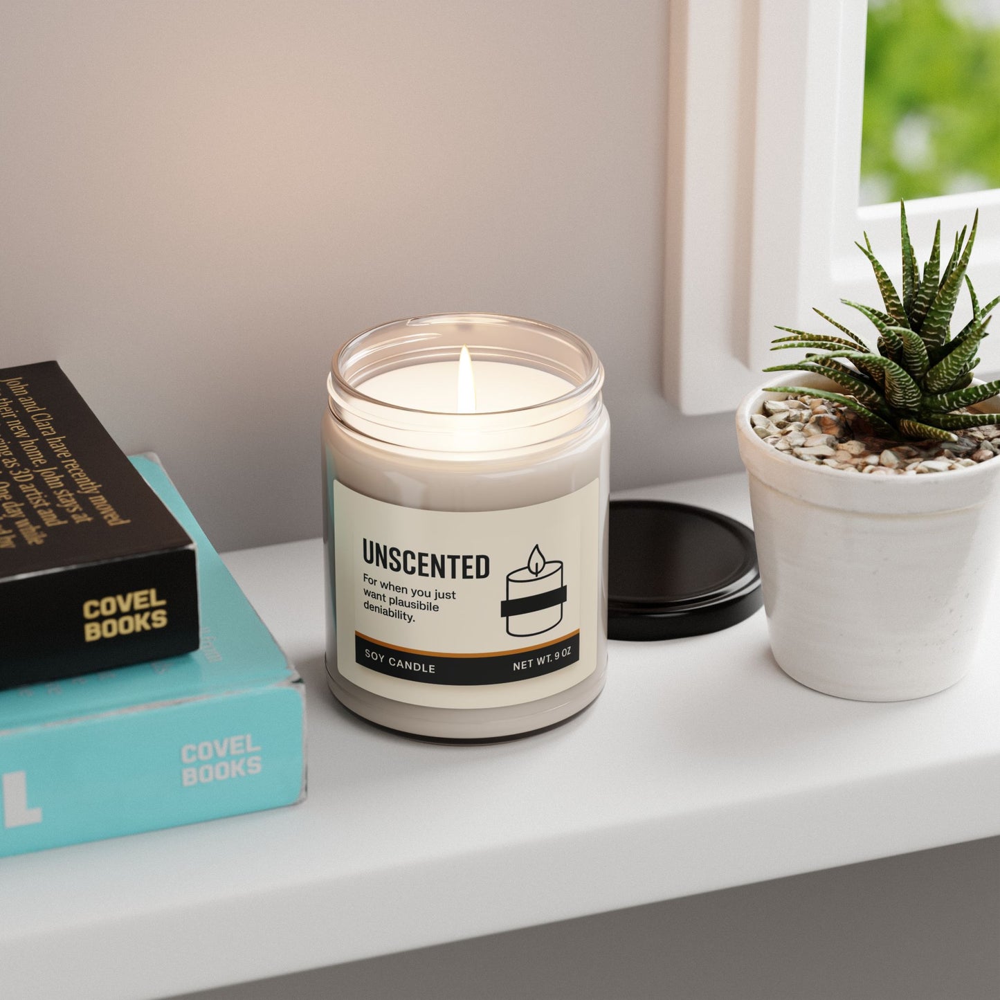 “Scent of Suspicion” – 10-Candle Collection to Cover Your Tracks