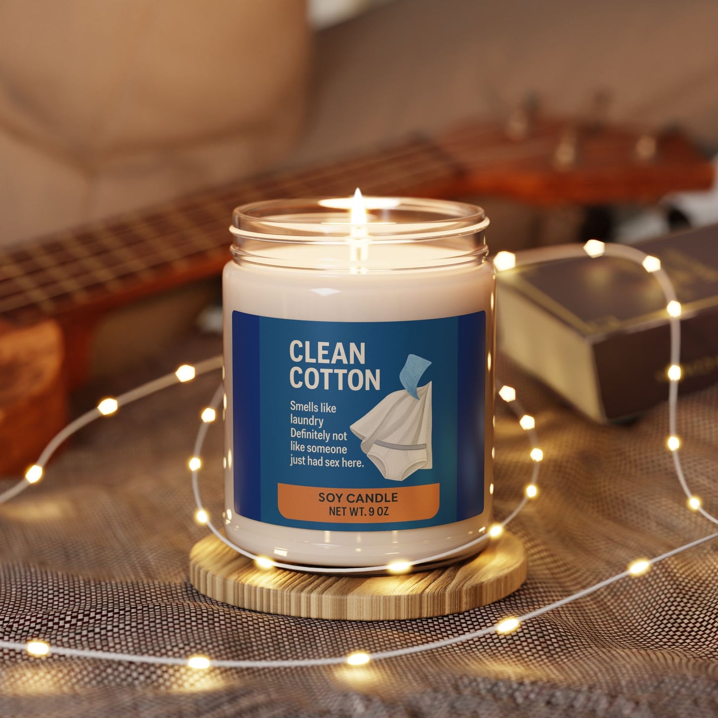 “Scent of Suspicion” – 10-Candle Collection to Cover Your Tracks