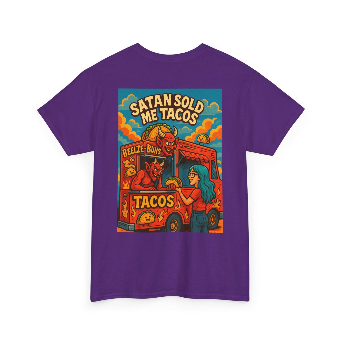 Beelze-Buns & Tacos – Hellfire Flavor, Heavenly Drip