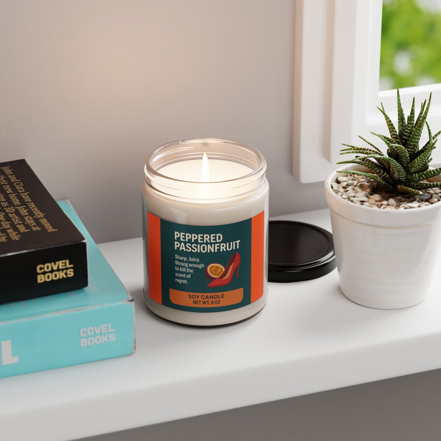 “Scent of Suspicion” – 10-Candle Collection to Cover Your Tracks