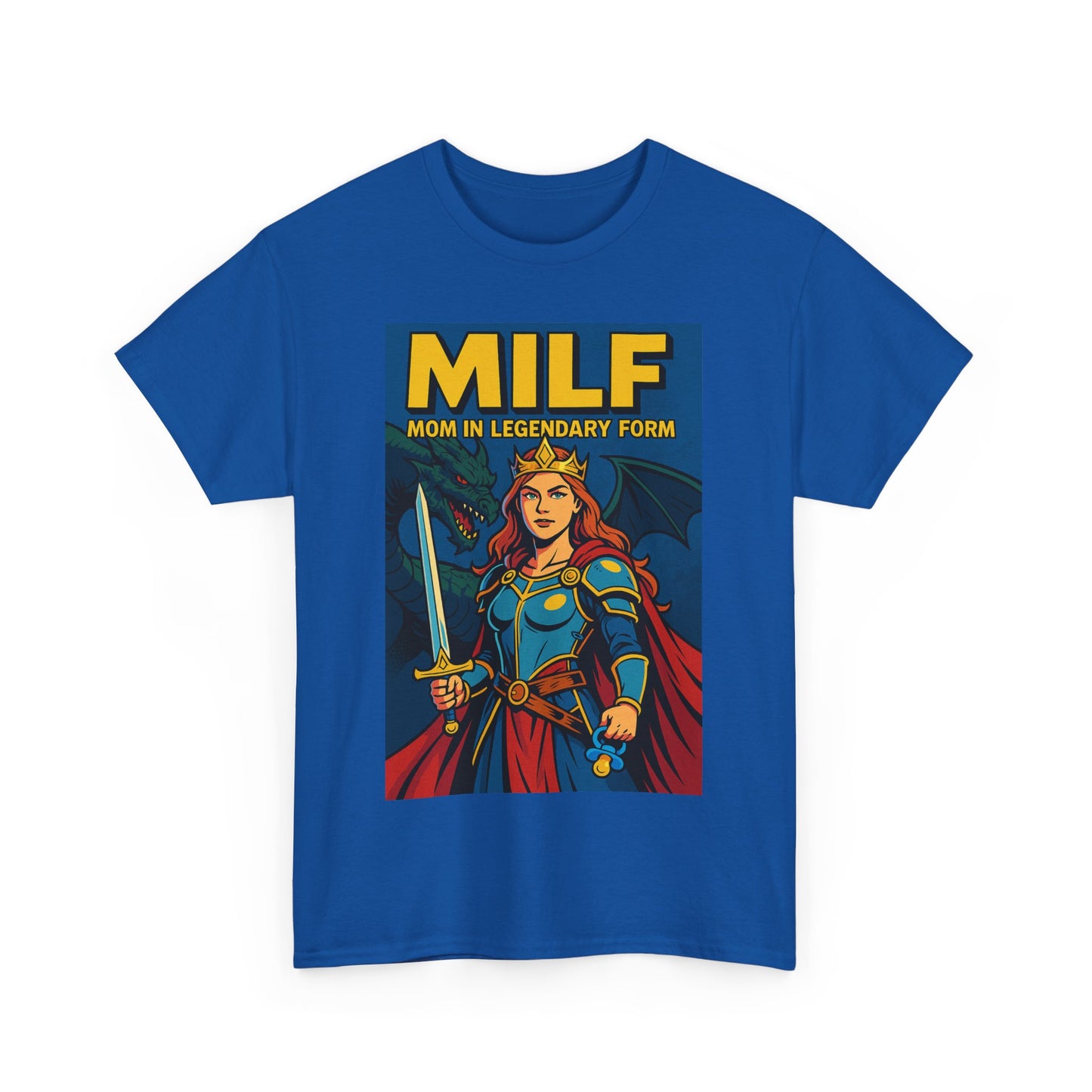 “MILF – Mom In Legendary Form” T-Shirt