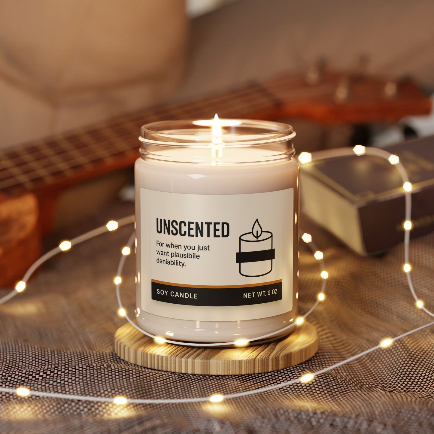 “Scent of Suspicion” – 10-Candle Collection to Cover Your Tracks