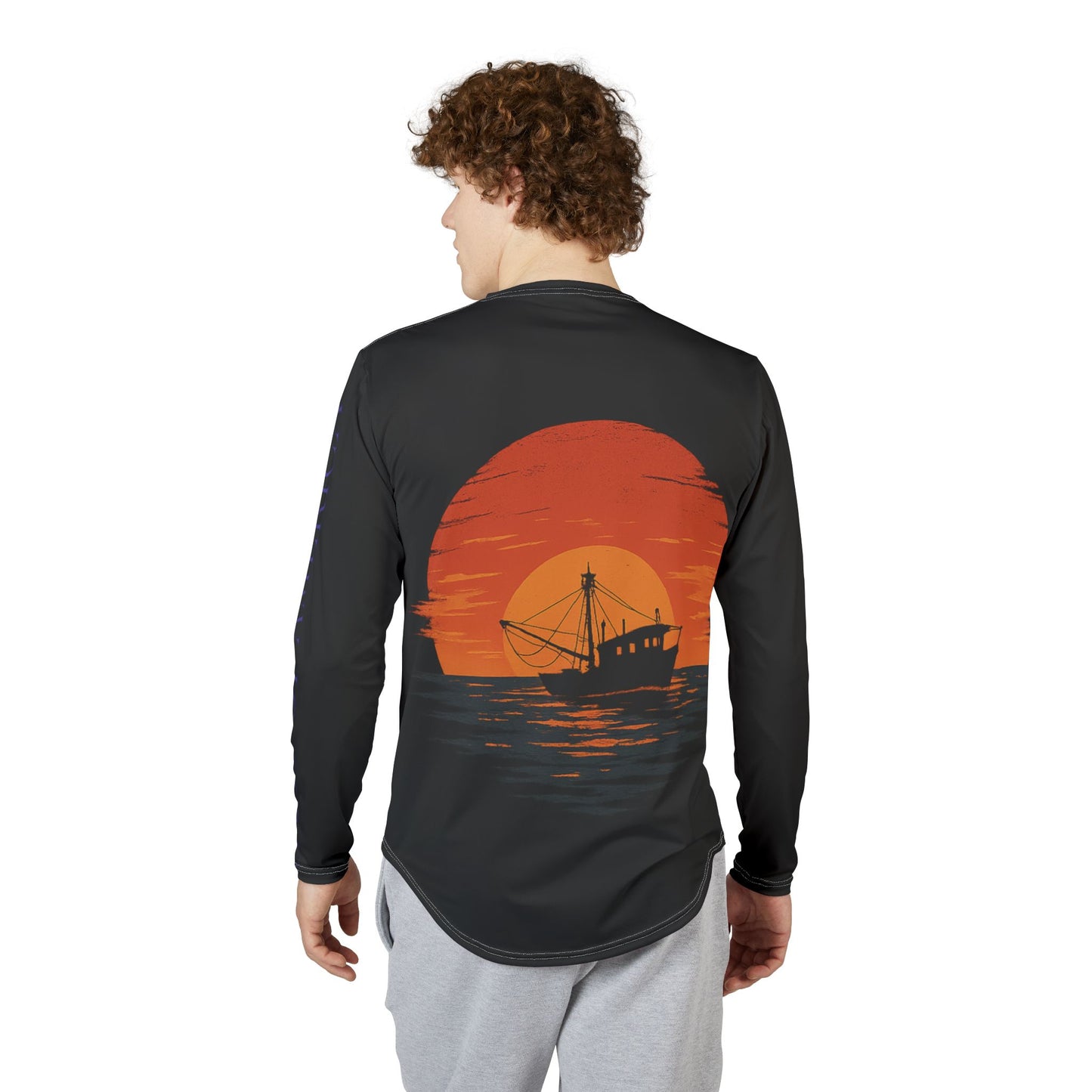 Still Just the Gulf Fishing Long Sleeve Shirt, Men's UV Protection Shirt, Outdoor Adventure Apparel, Summer Beach Shirt, Fishing Gift
