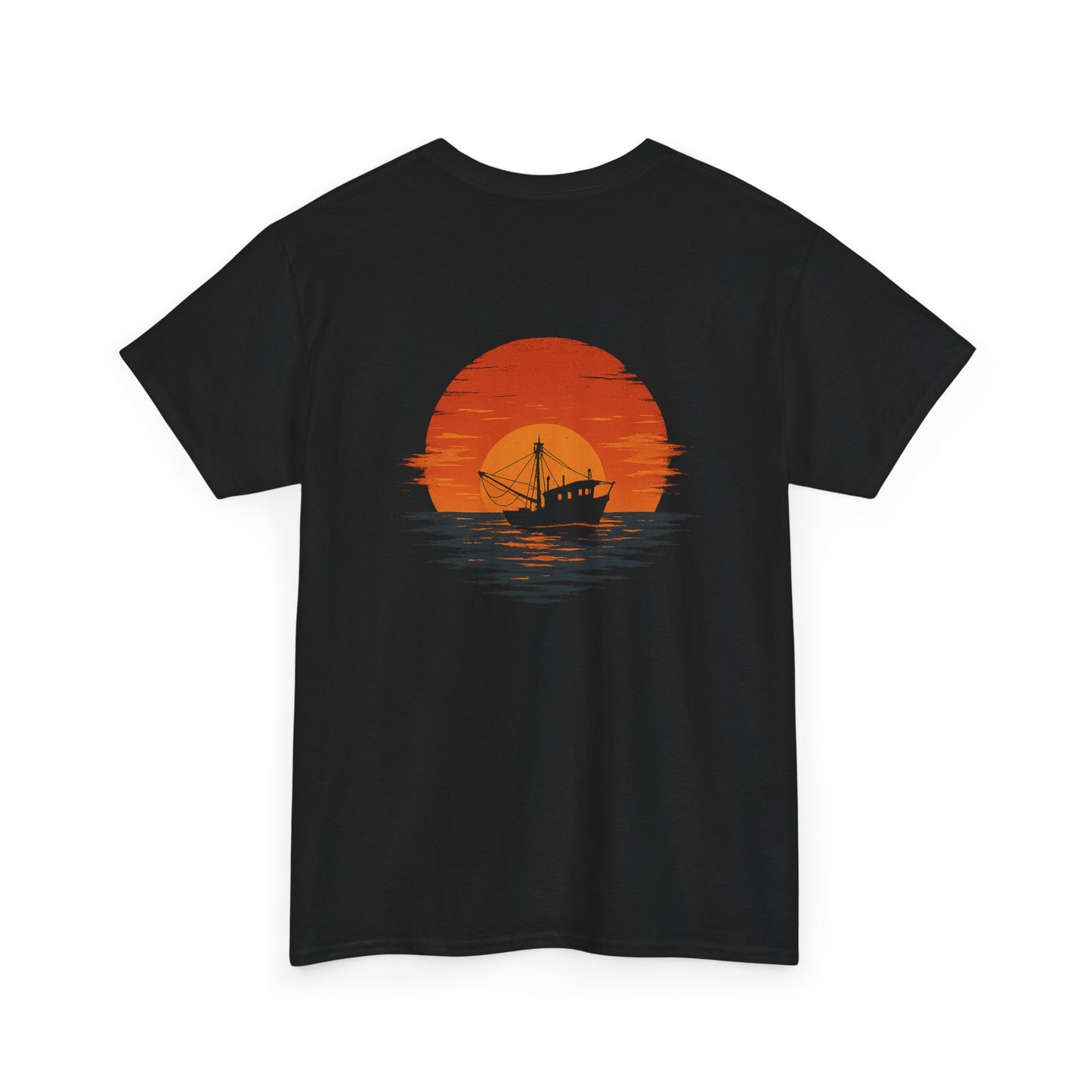 Still Just the Gulf 2.0 Unisex Heavy Cotton Tee, Casual Summer Shirt, Beachwear, Relaxed Fit T-Shirt, Gift for Him/Her, Adventure Clothing
