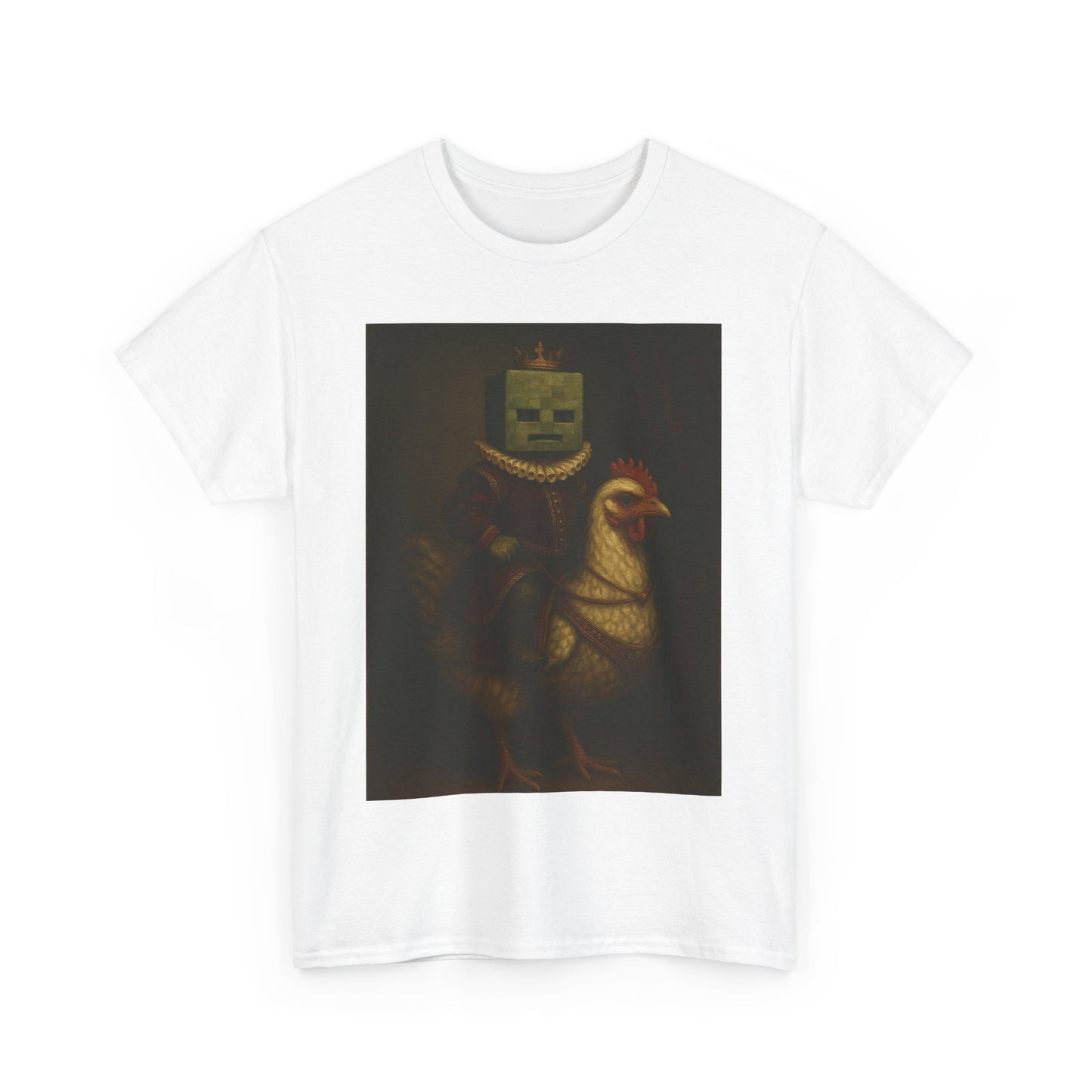 Funny Sir Chicken Jockey Unisex Tee