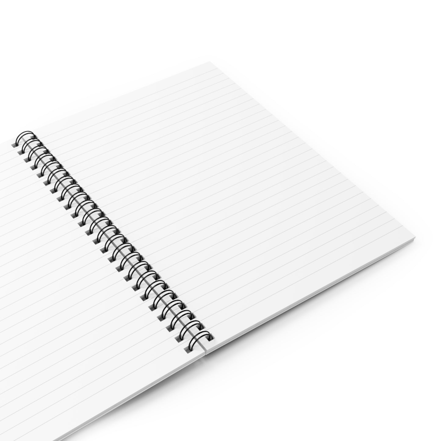 Villain Arc Spiral Notebook - Perfect for Creatives, Gifts, Journaling, Halloween, Empowerment