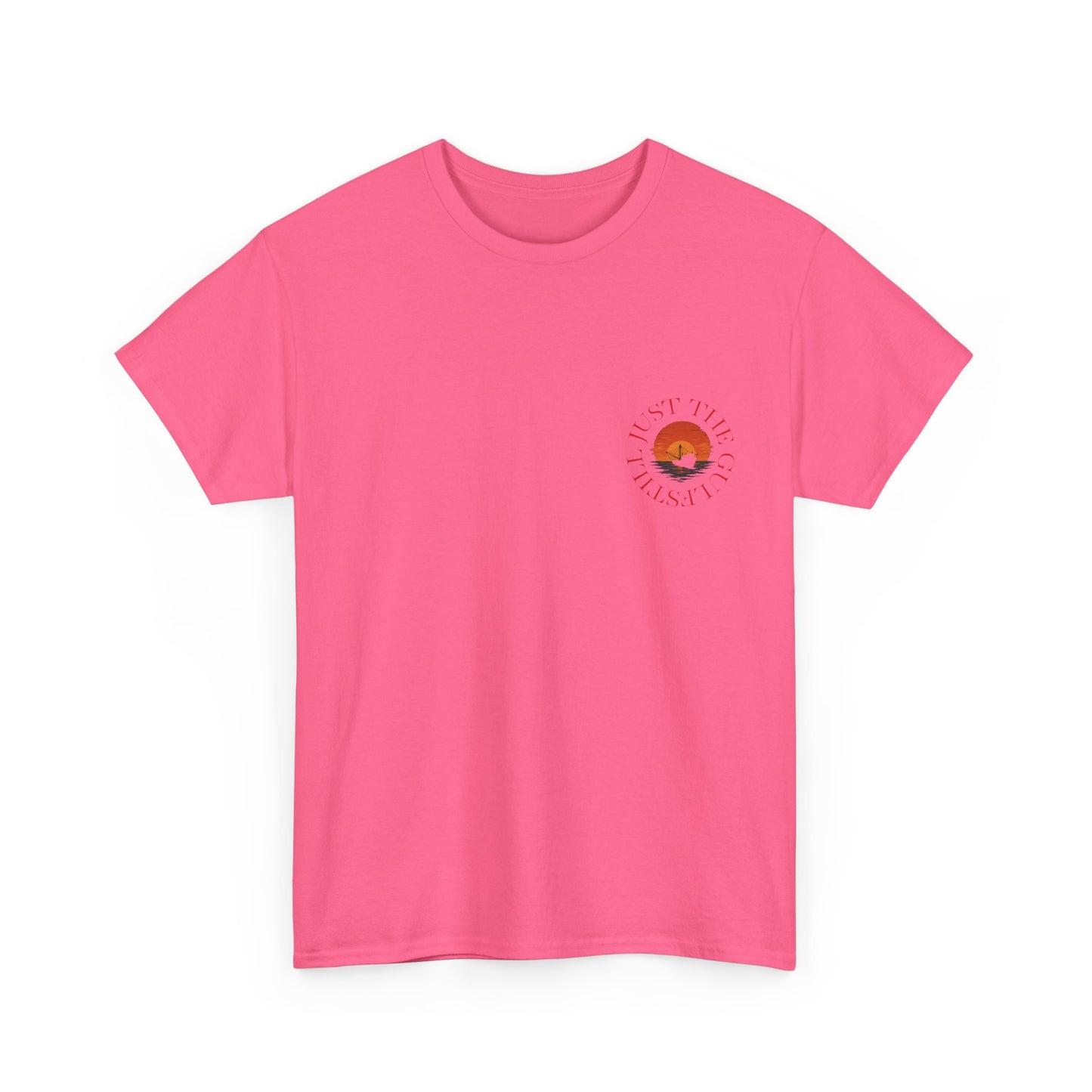 Still Just the Gulf 2.0 Unisex Heavy Cotton Tee, Casual Summer Shirt, Beachwear, Relaxed Fit T-Shirt, Gift for Him/Her, Adventure Clothing
