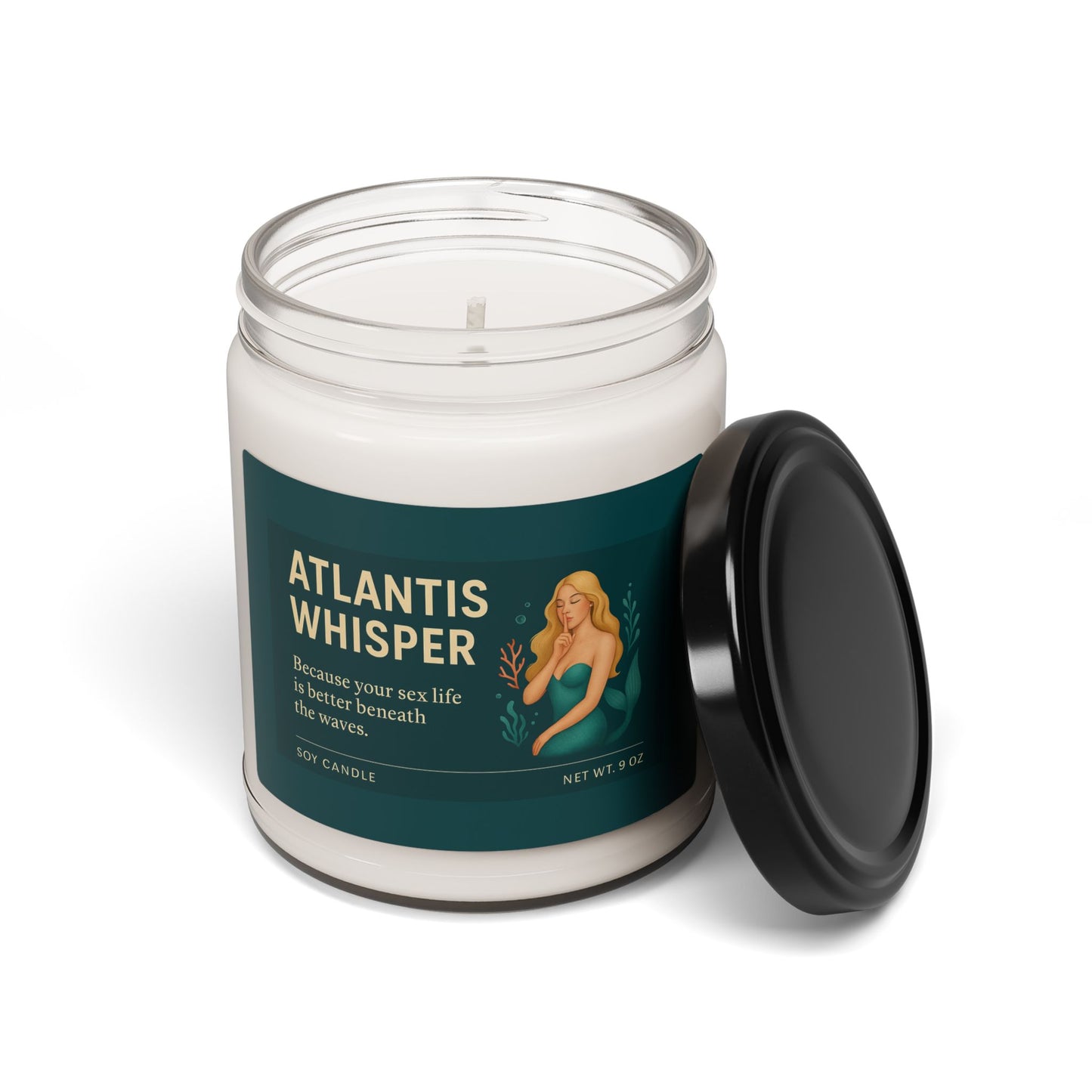 “Scent of Suspicion” – 10-Candle Collection to Cover Your Tracks
