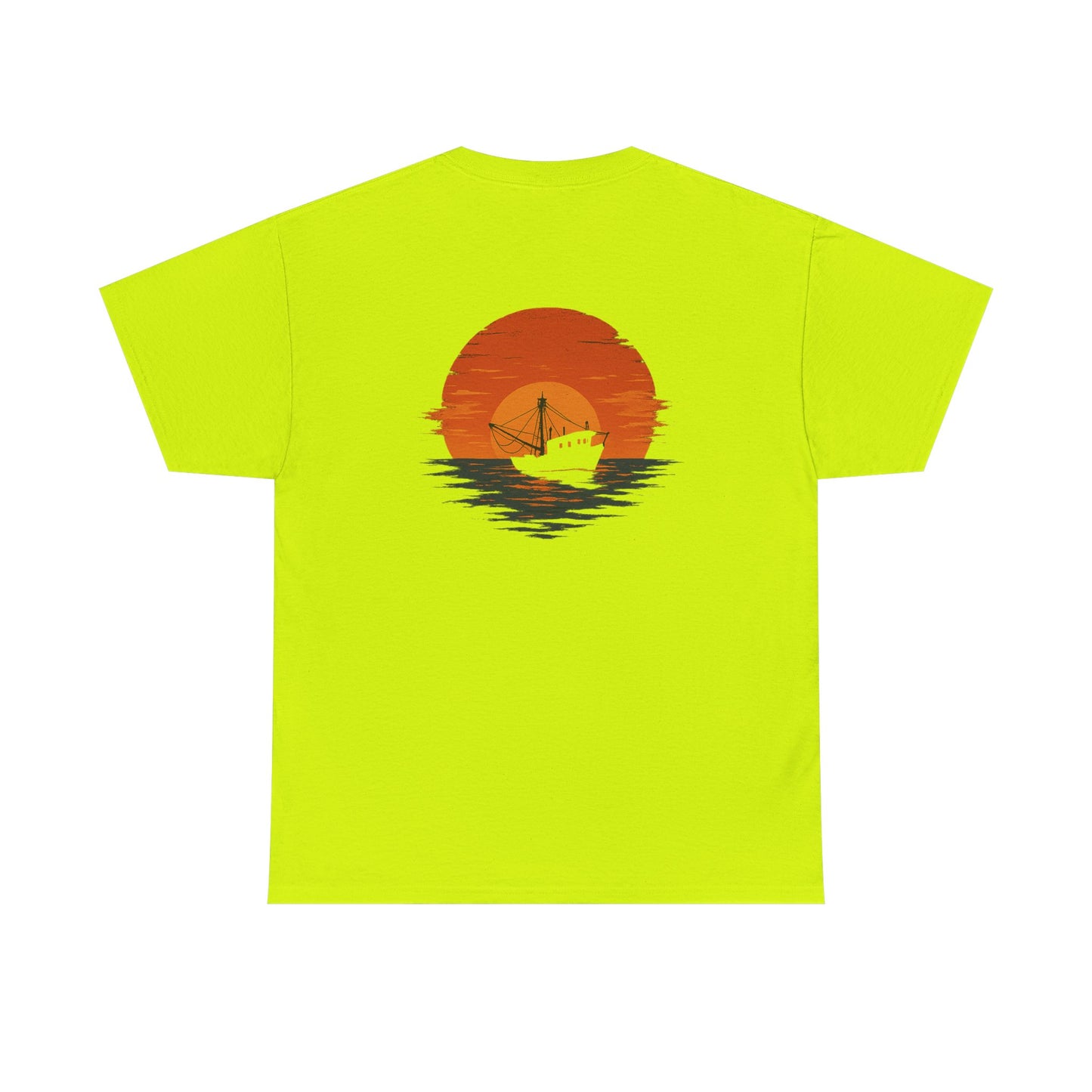 Still Just the Gulf 2.0 Unisex Heavy Cotton Tee, Casual Summer Shirt, Beachwear, Relaxed Fit T-Shirt, Gift for Him/Her, Adventure Clothing