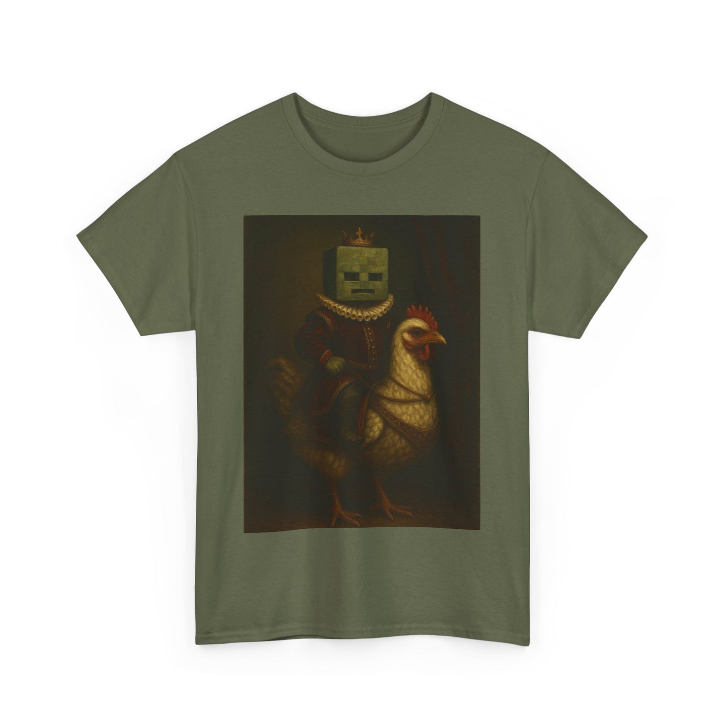 Funny Sir Chicken Jockey Unisex Tee