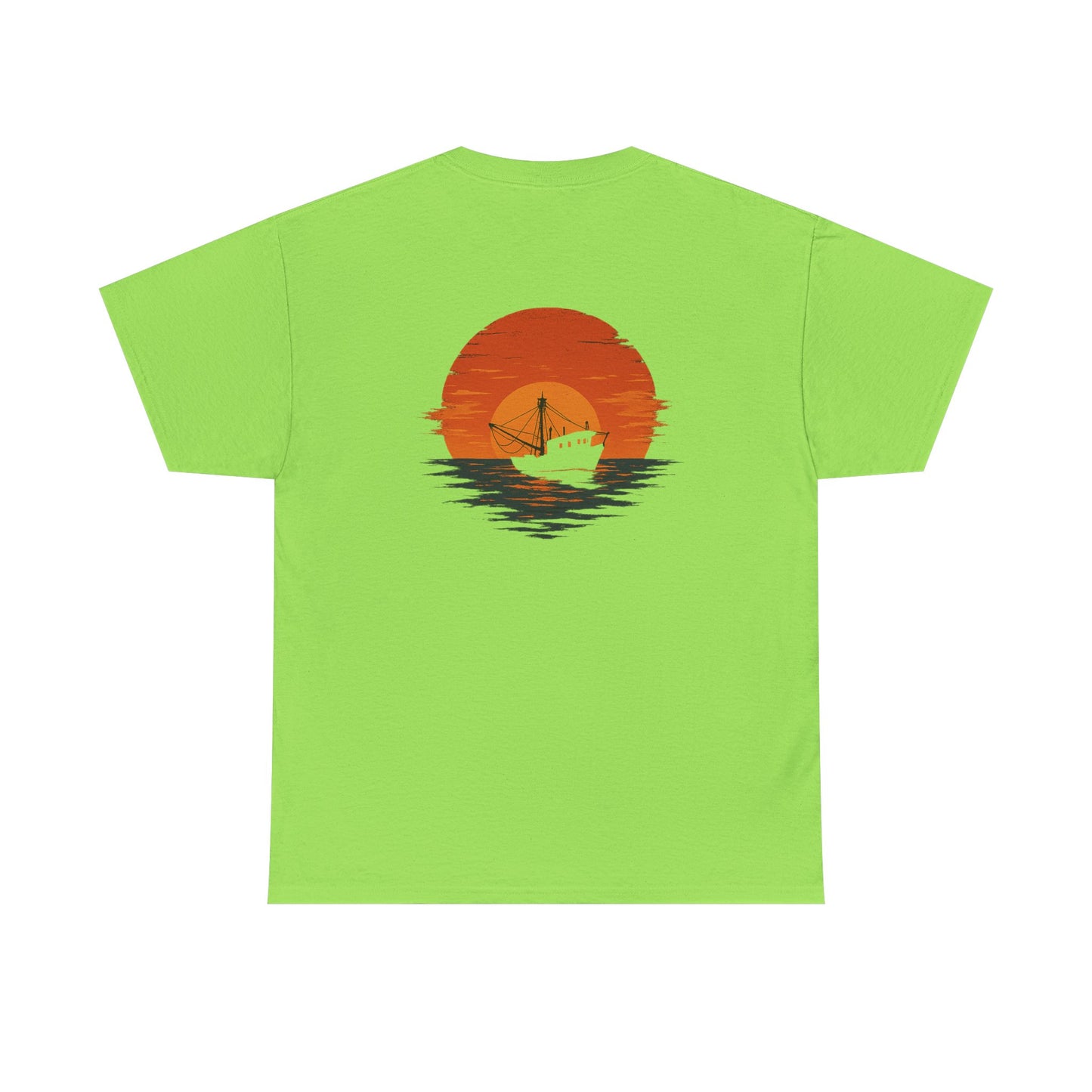 Still Just the Gulf 2.0 Unisex Heavy Cotton Tee, Casual Summer Shirt, Beachwear, Relaxed Fit T-Shirt, Gift for Him/Her, Adventure Clothing