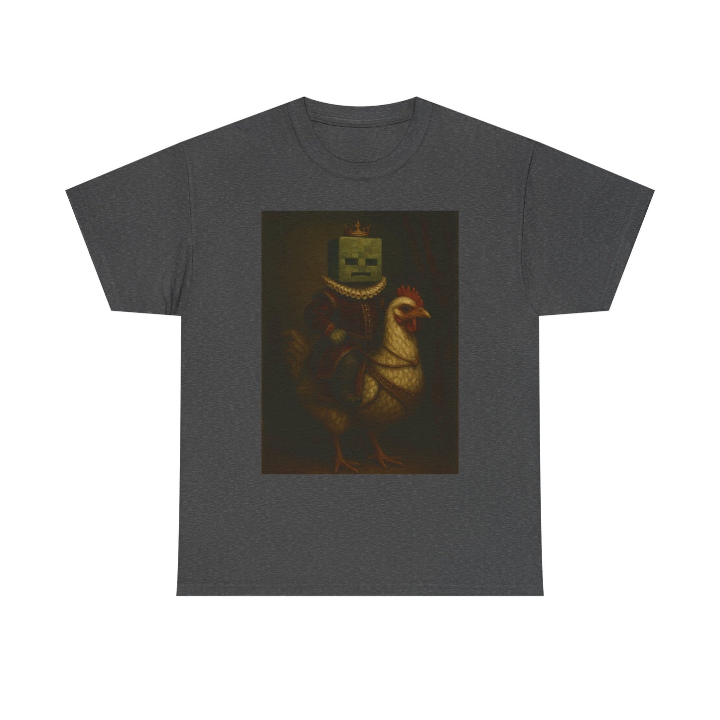 Funny Sir Chicken Jockey Unisex Tee