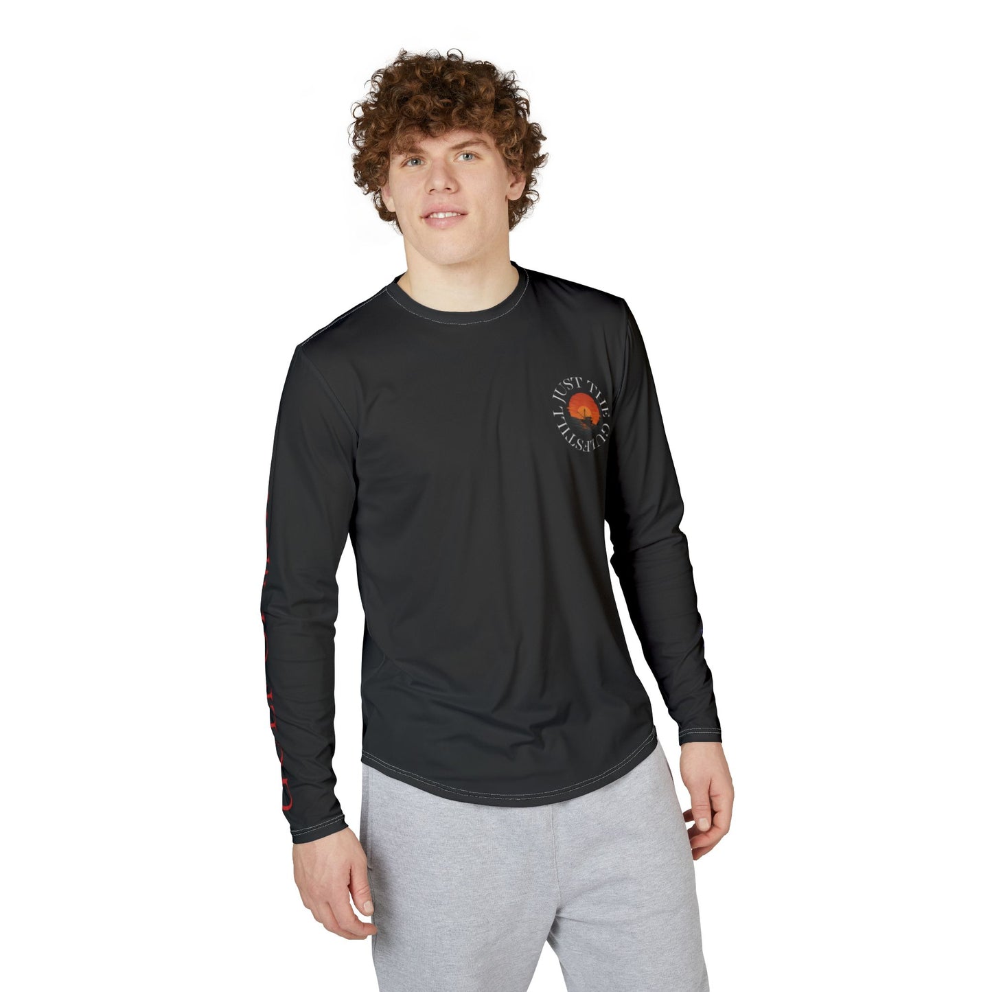 Still Just the Gulf Fishing Long Sleeve Shirt, Men's UV Protection Shirt, Outdoor Adventure Apparel, Summer Beach Shirt, Fishing Gift