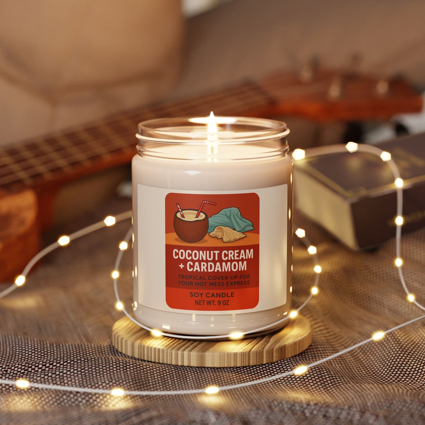 “Scent of Suspicion” – 10-Candle Collection to Cover Your Tracks