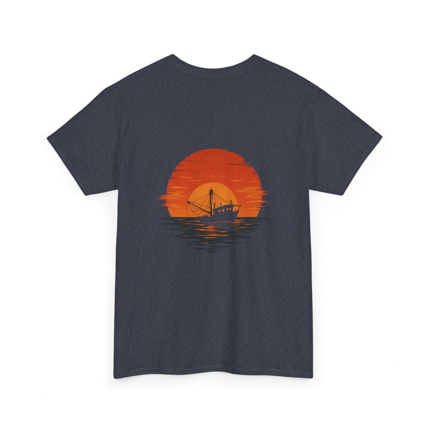 Still Just the Gulf 2.0 Unisex Heavy Cotton Tee, Casual Summer Shirt, Beachwear, Relaxed Fit T-Shirt, Gift for Him/Her, Adventure Clothing