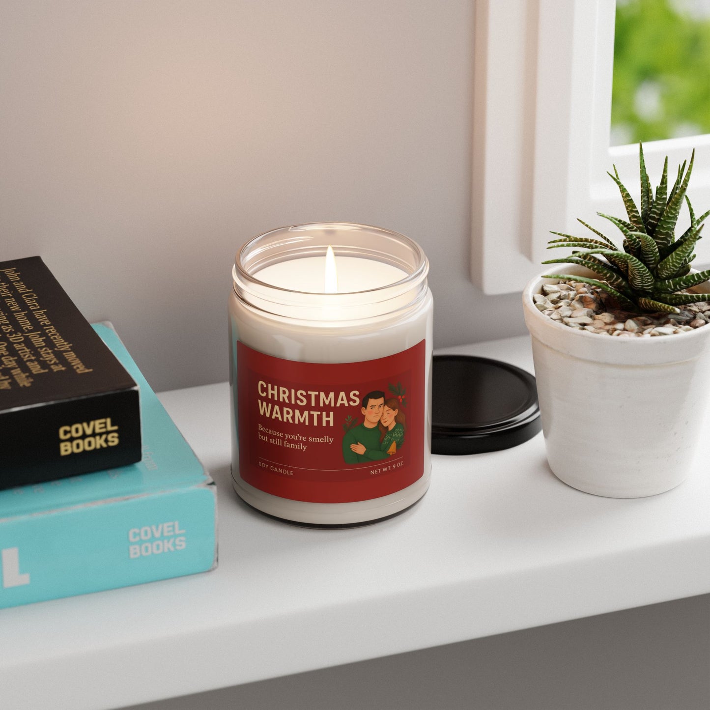 “Scent of Suspicion” – 10-Candle Collection to Cover Your Tracks