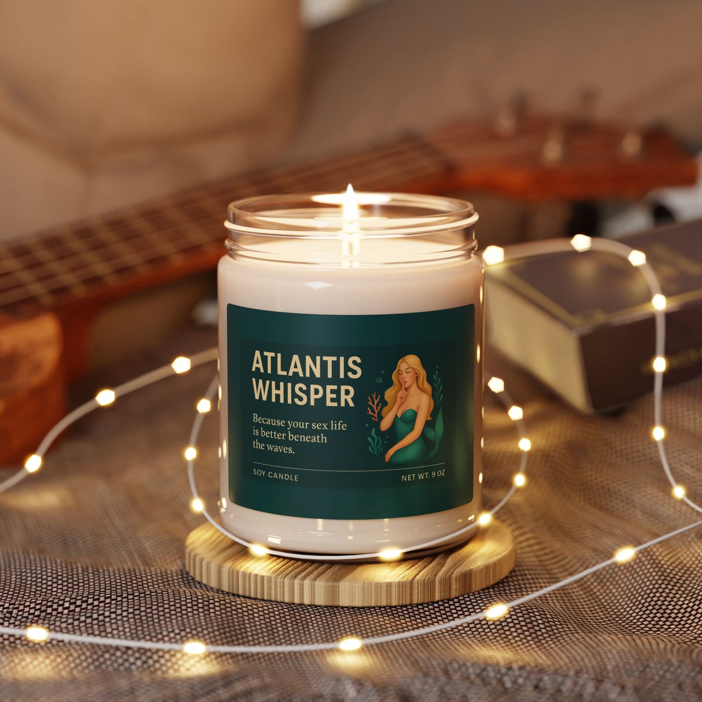“Scent of Suspicion” – 10-Candle Collection to Cover Your Tracks