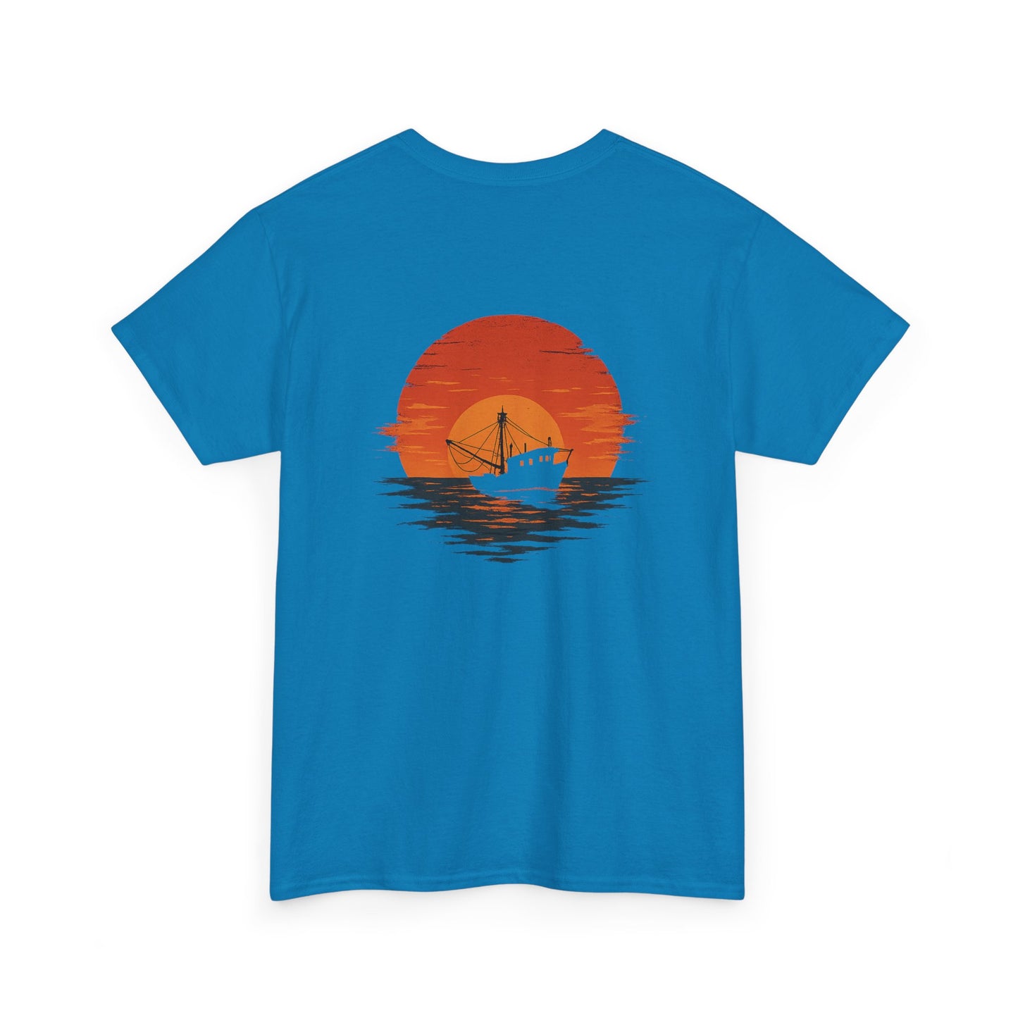 Still Just the Gulf 2.0 Unisex Heavy Cotton Tee, Casual Summer Shirt, Beachwear, Relaxed Fit T-Shirt, Gift for Him/Her, Adventure Clothing