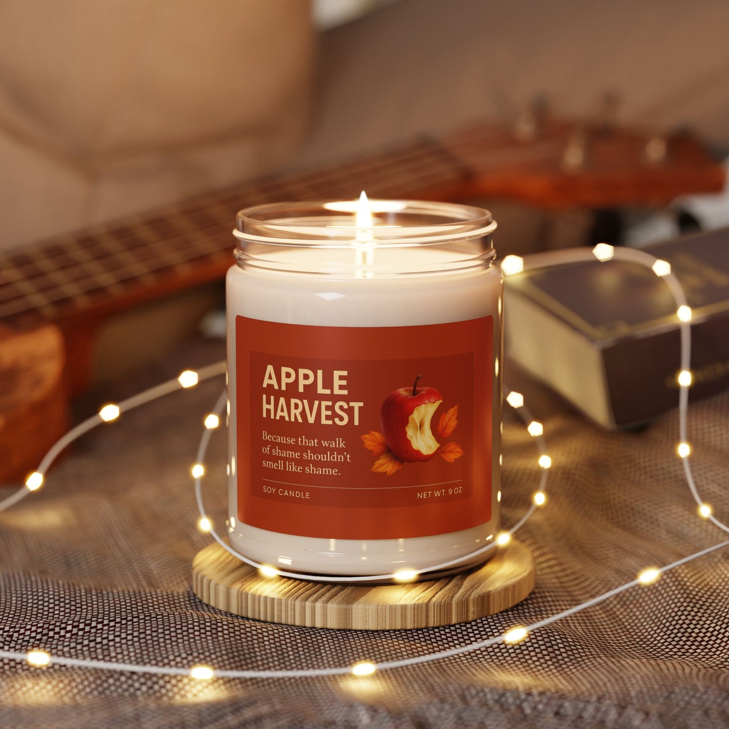 “Scent of Suspicion” – 10-Candle Collection to Cover Your Tracks