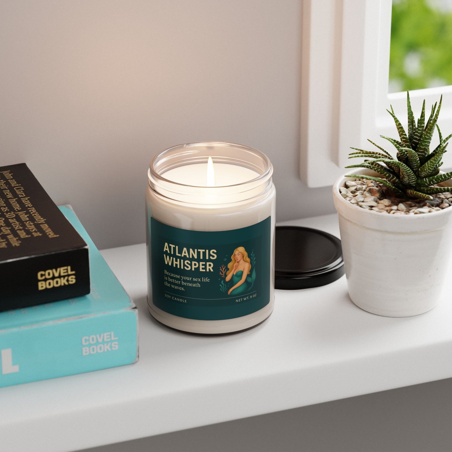 “Scent of Suspicion” – 10-Candle Collection to Cover Your Tracks