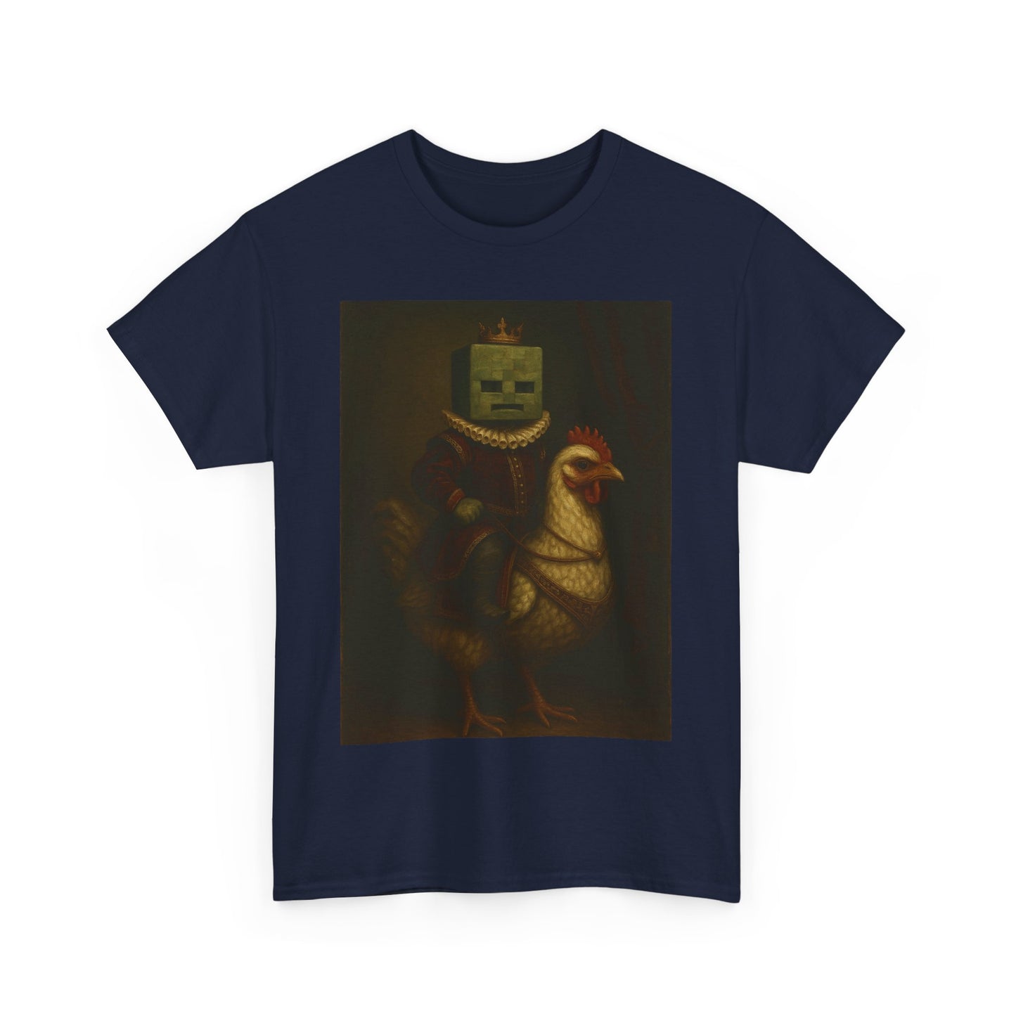 Funny Sir Chicken Jockey Unisex Tee