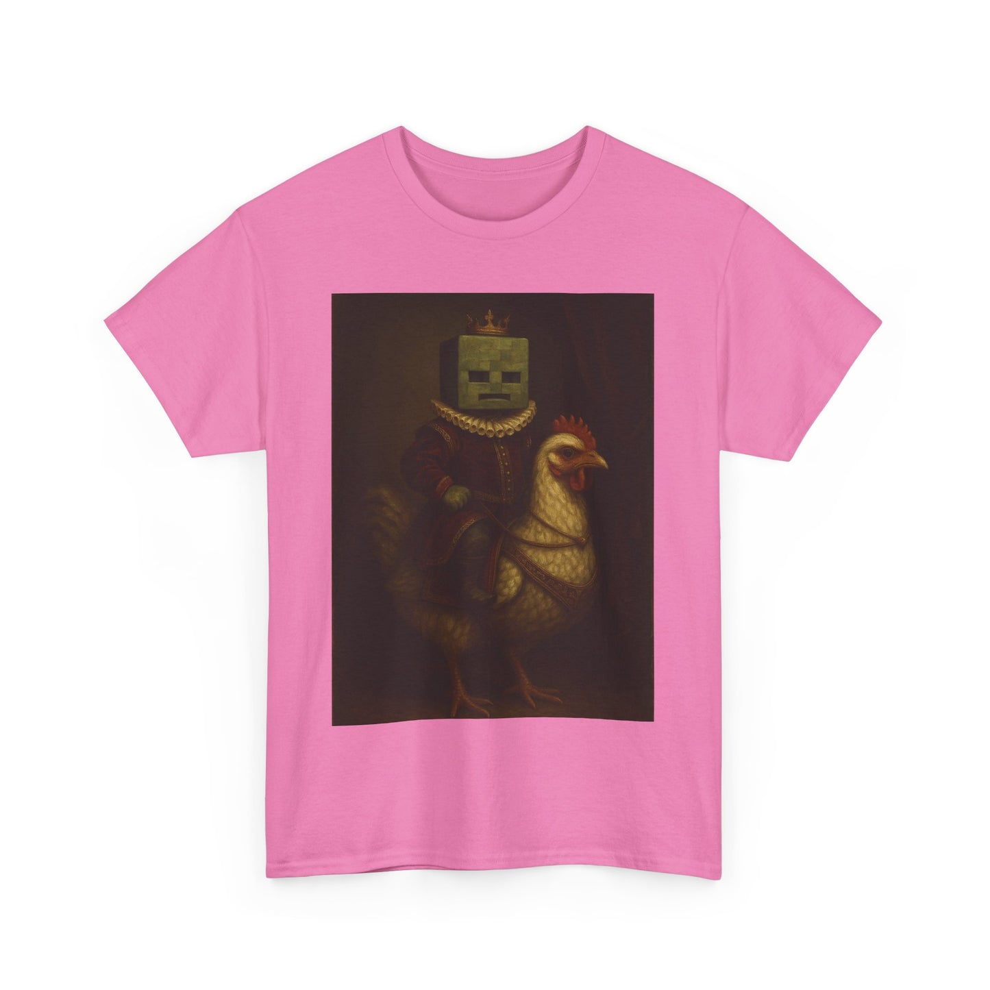 Funny Sir Chicken Jockey Unisex Tee
